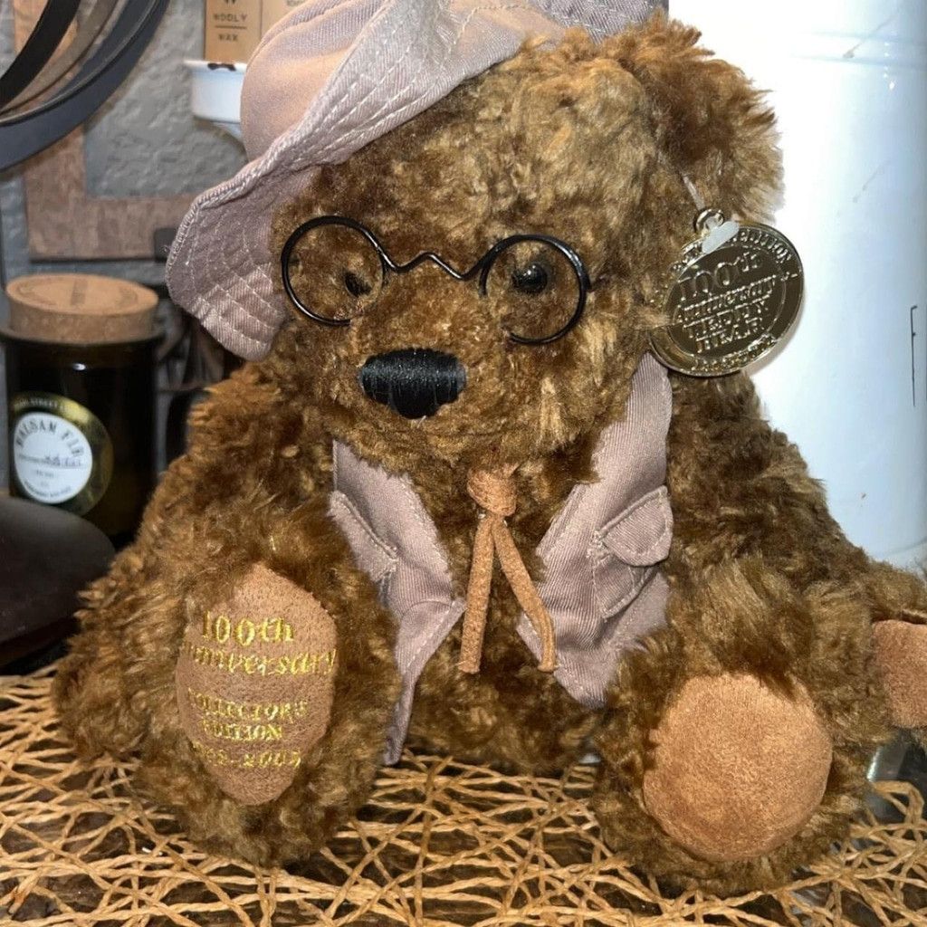 Other 100th Anniversary Teddy Bear Plush Vintage Dan Dee Size ONE SIZE - 1 Thumbnail