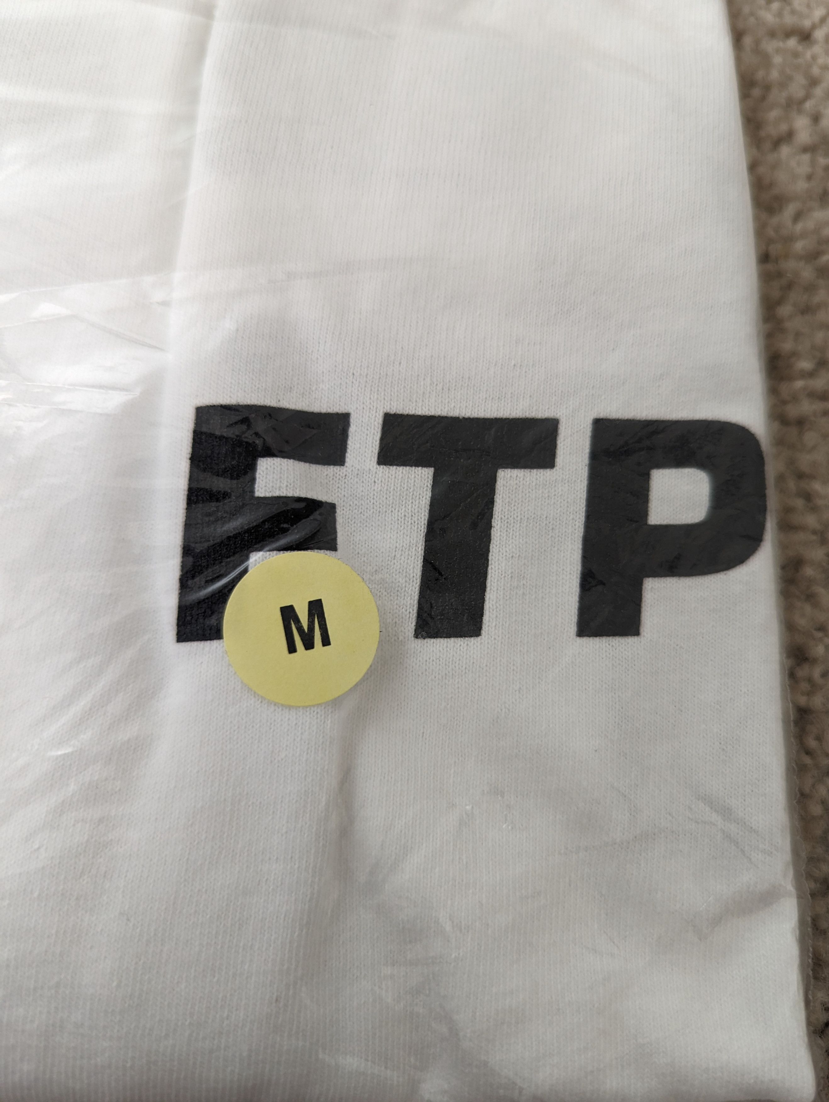 Fuck The Population FTP Logo Longsleeve (White) Size US M / EU 48-50 / 2 - 4 Thumbnail