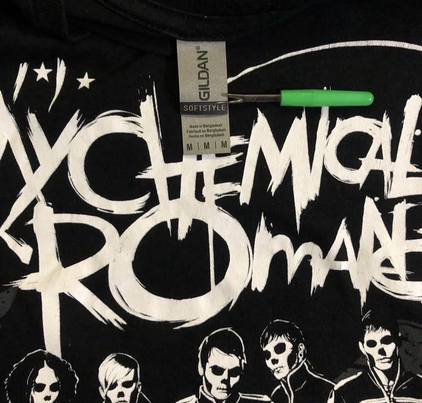 Band Tees My chemical romance band tshirt Size US L / EU 52-54 / 3 - 2 Thumbnail