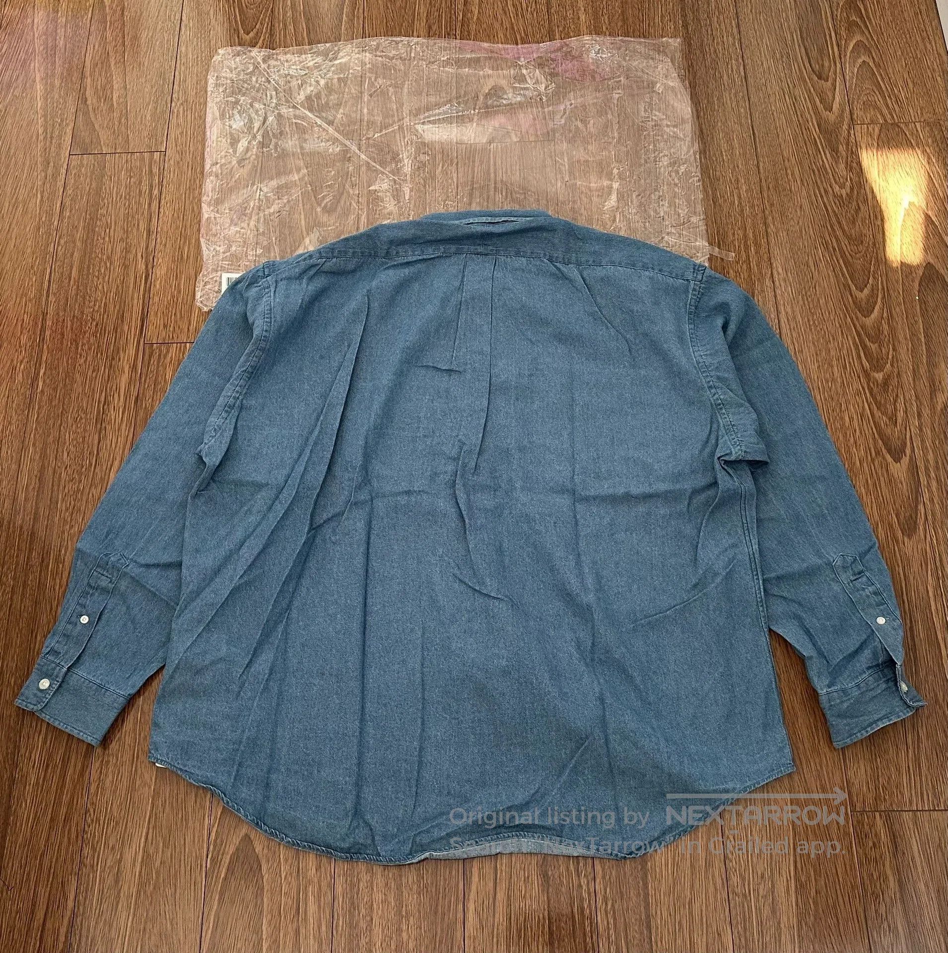 Nautica NAUTICA x FREAK'S STORE Too Big Denim Shirt. Size US XXL / EU 58 / 5 - 2 Thumbnail