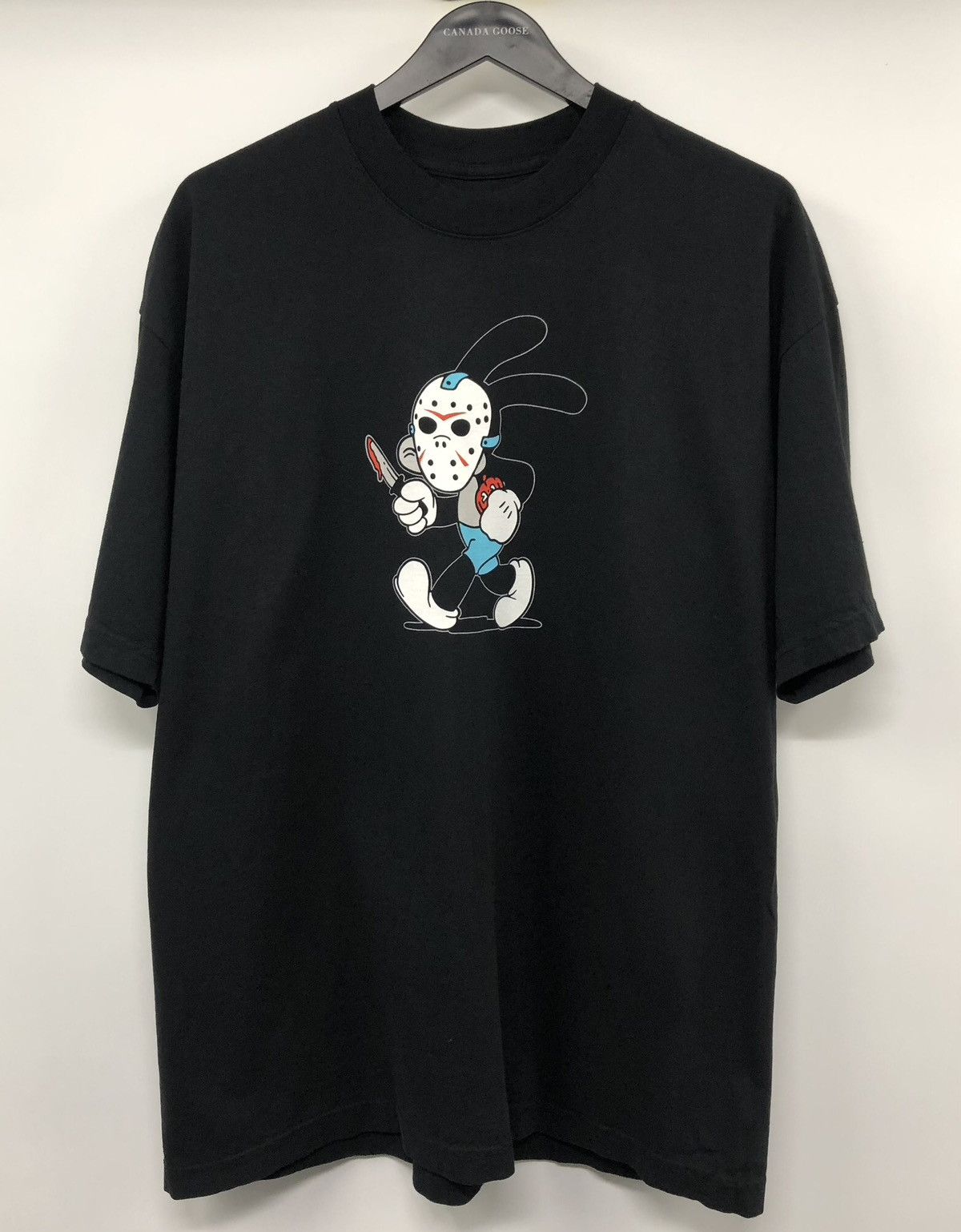 Other Kane Comics Rabbit Vision Slasher Black T-Shirt Size US L / EU 52-54 / 3 - 7 Thumbnail