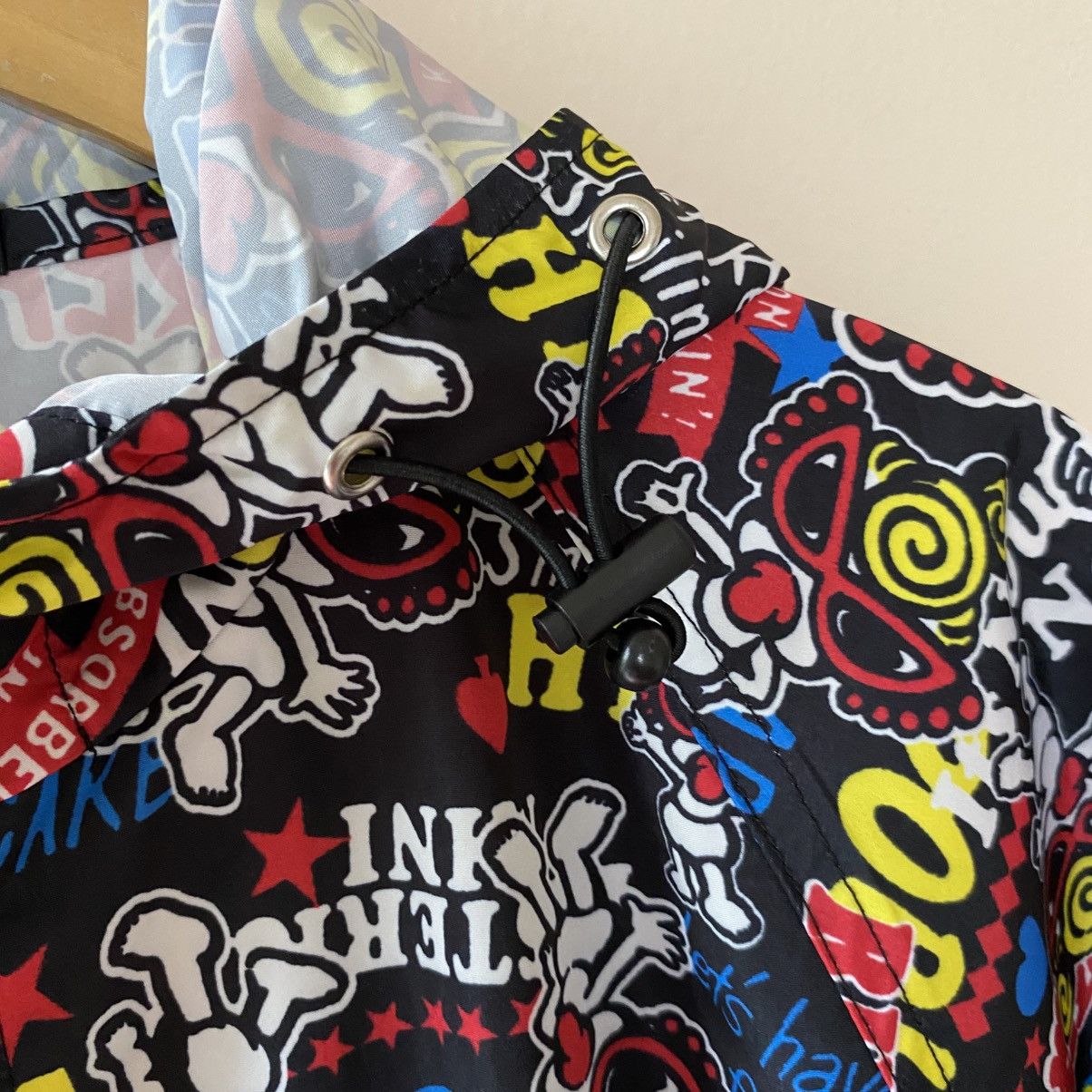 Other HYSTERIC MINIO Multicolor Comic Print Hooded Nylon Jacket Size US M / EU 48-50 / 2 - 6 Thumbnail