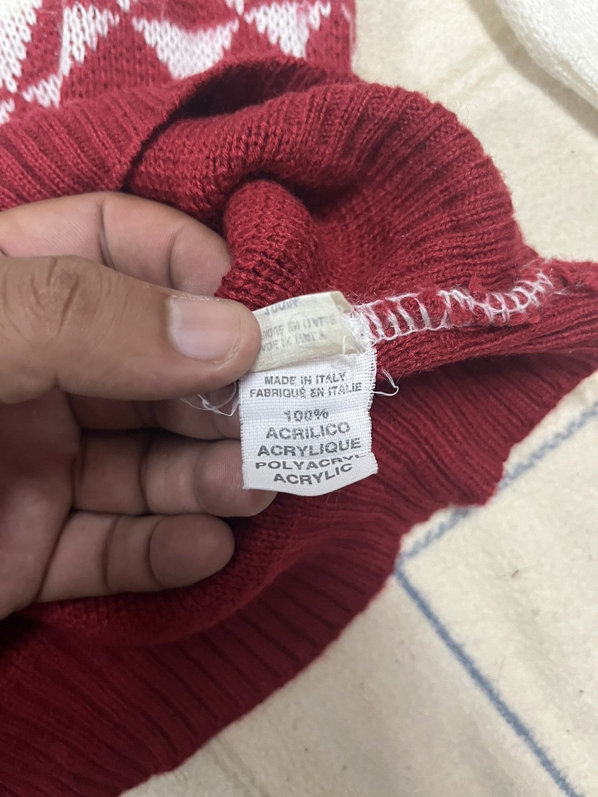 Designer × Vintage Vintage knitwear cricket old money style Size US M / EU 48-50 / 2 - 13 Thumbnail