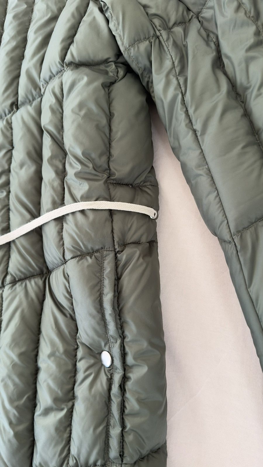 Rick Owens Rick Owens Long Quilted Puffer Padded Jacket Size US L / EU 52-54 / 3 - 5 Thumbnail