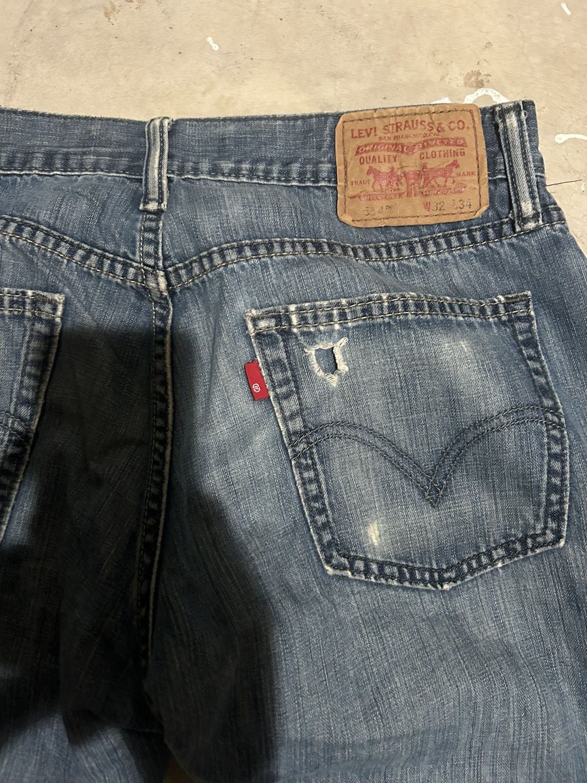 Levi's × Levi's Vintage Clothing × Vintage Vintage Levi’s 514 Size US 32 / EU 48 - 3 Thumbnail