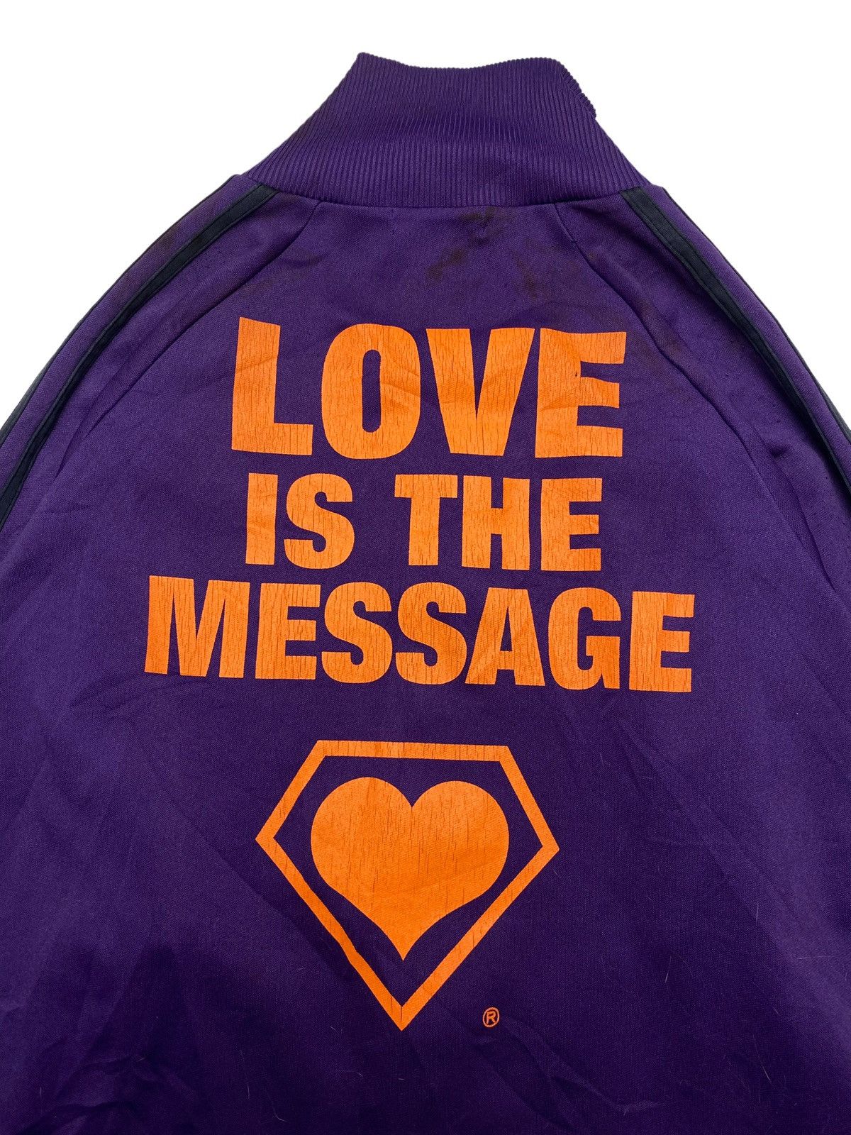 Hysteric Glamour 1990s Super Lovers - Love Is The Message Track Top Size US M / EU 48-50 / 2 - 3 Thumbnail