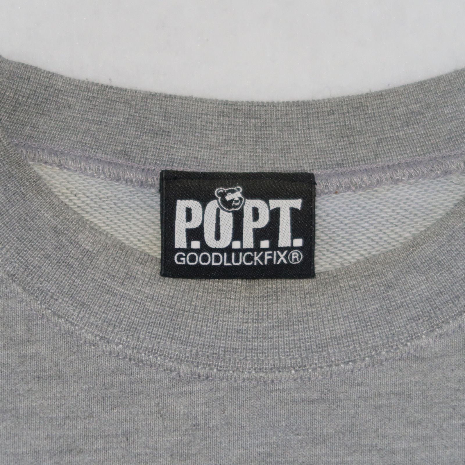 Beams Plus VTG Beams POPT Laboratoires Paris Big Logo Boxy Sweatshirt Size US M / EU 48-50 / 2 - 4 Thumbnail