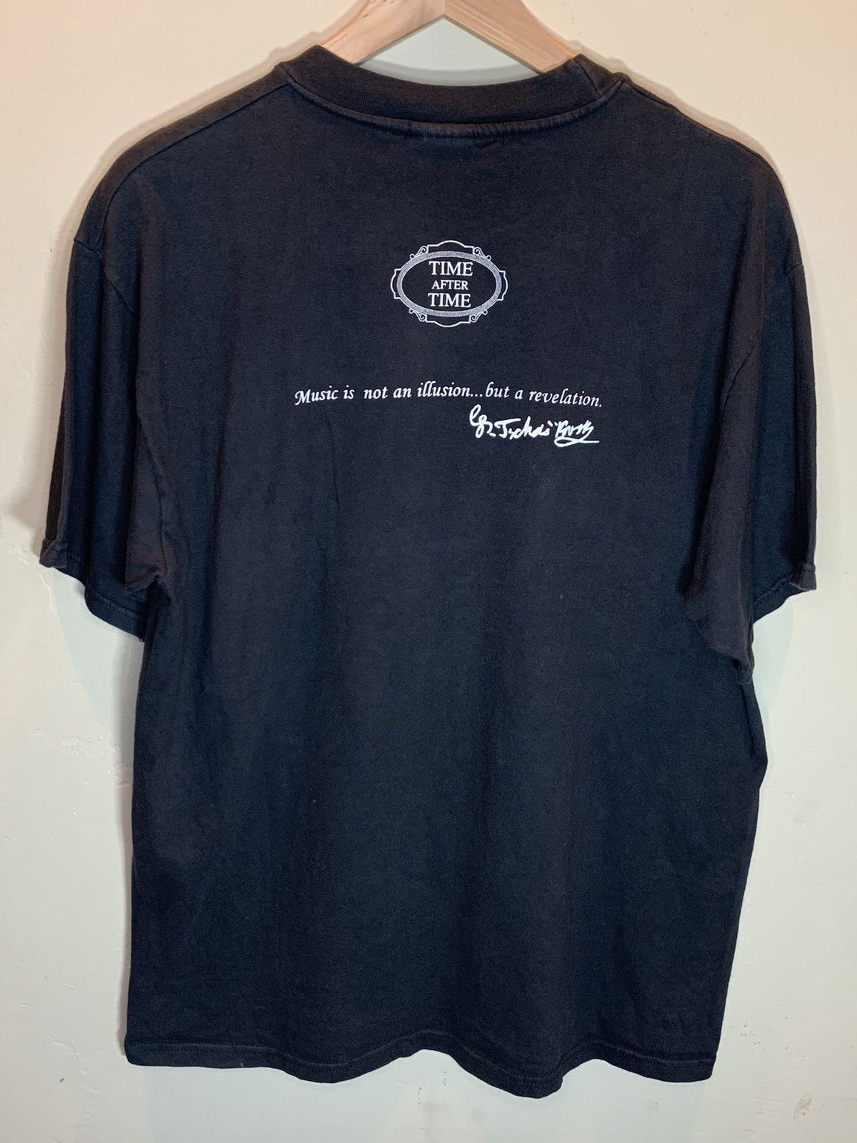 Vintage RARE* Vintage 90’s Tchaikovsky Composer Art USA-Made T-Shirt Size US L / EU 52-54 / 3 - 2 Thumbnail