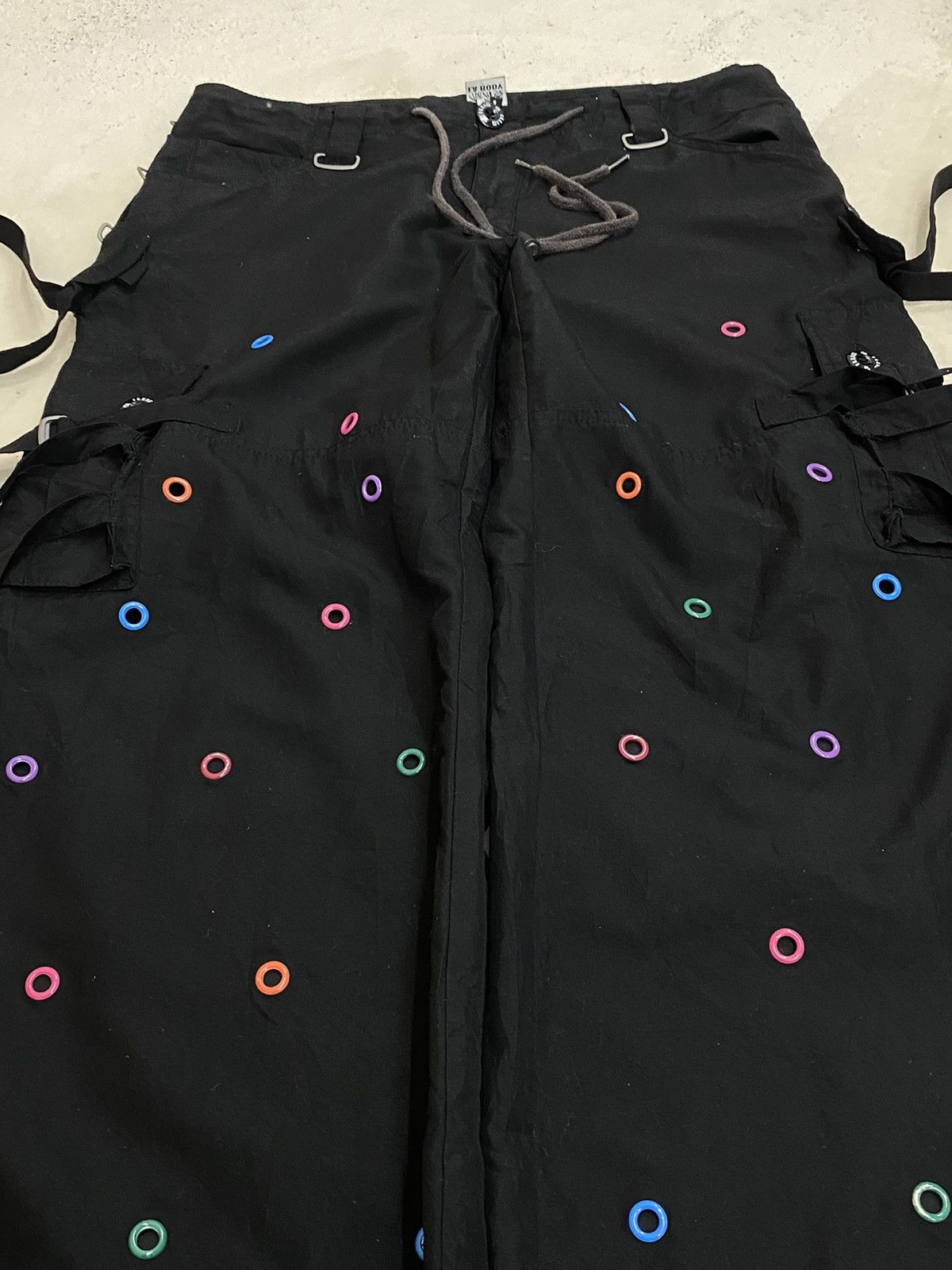GOSTAR DE FUGA ILLIG Strap Pants Parachute Bondage Junya Watanabe Style Size US 31 - 3 Thumbnail