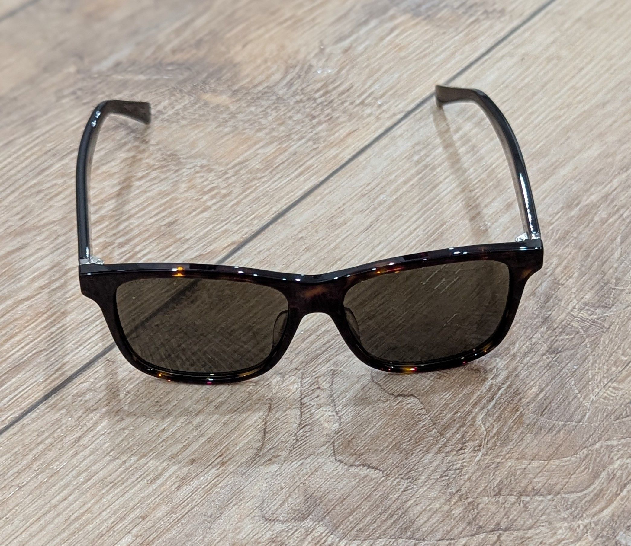 Gucci GG0451SA 54mm Womens Mens Rectangle Square Sunglasses Havana Brown - Italy GUCCI 54mm Rectangular Sunglasses Havana Brown  main image 3