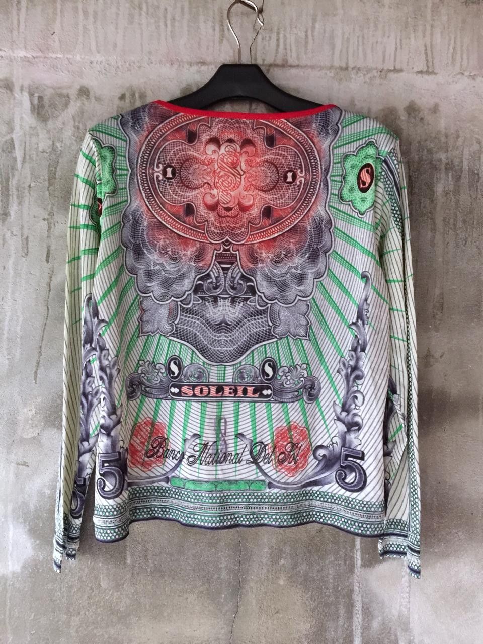If Six Was Nine TATTOO ART MESH TOP UKNOWN BRAND Size US S / EU 44-46 / 1 - 10 Thumbnail
