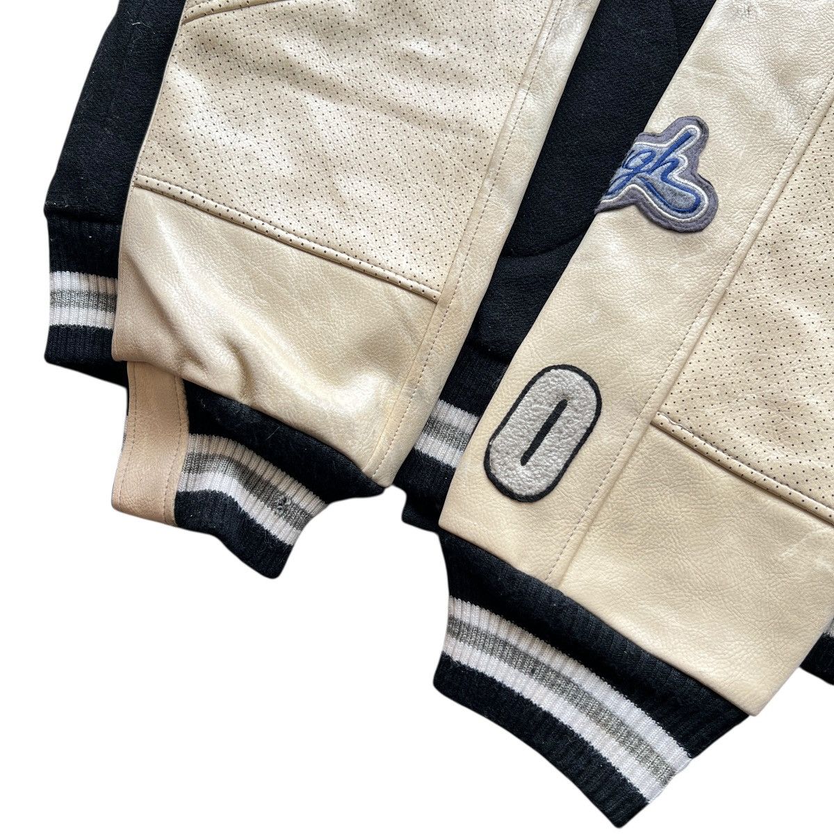 GOODENOUGH RARE VINTAGE GOOD ENOUGH CLASSIC 30G VARSITY BOMBER JACKET Size US XL / EU 56 / 4 - 15 Thumbnail