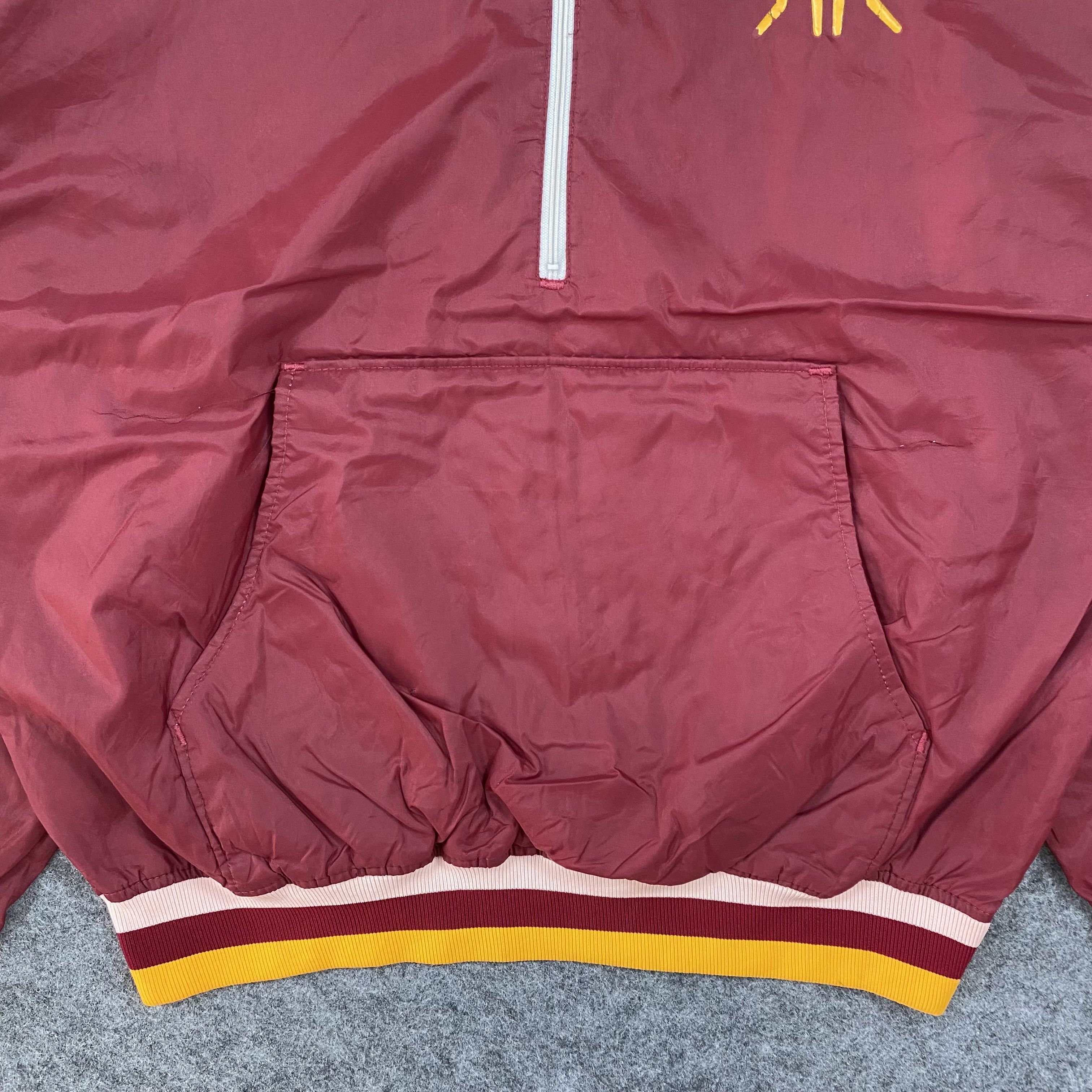 Japanese Brand VTG 70s Betlin Capital Wrestling Cougs Hooded Windbreak-J579 Size US XL / EU 56 / 4 - 6 Thumbnail