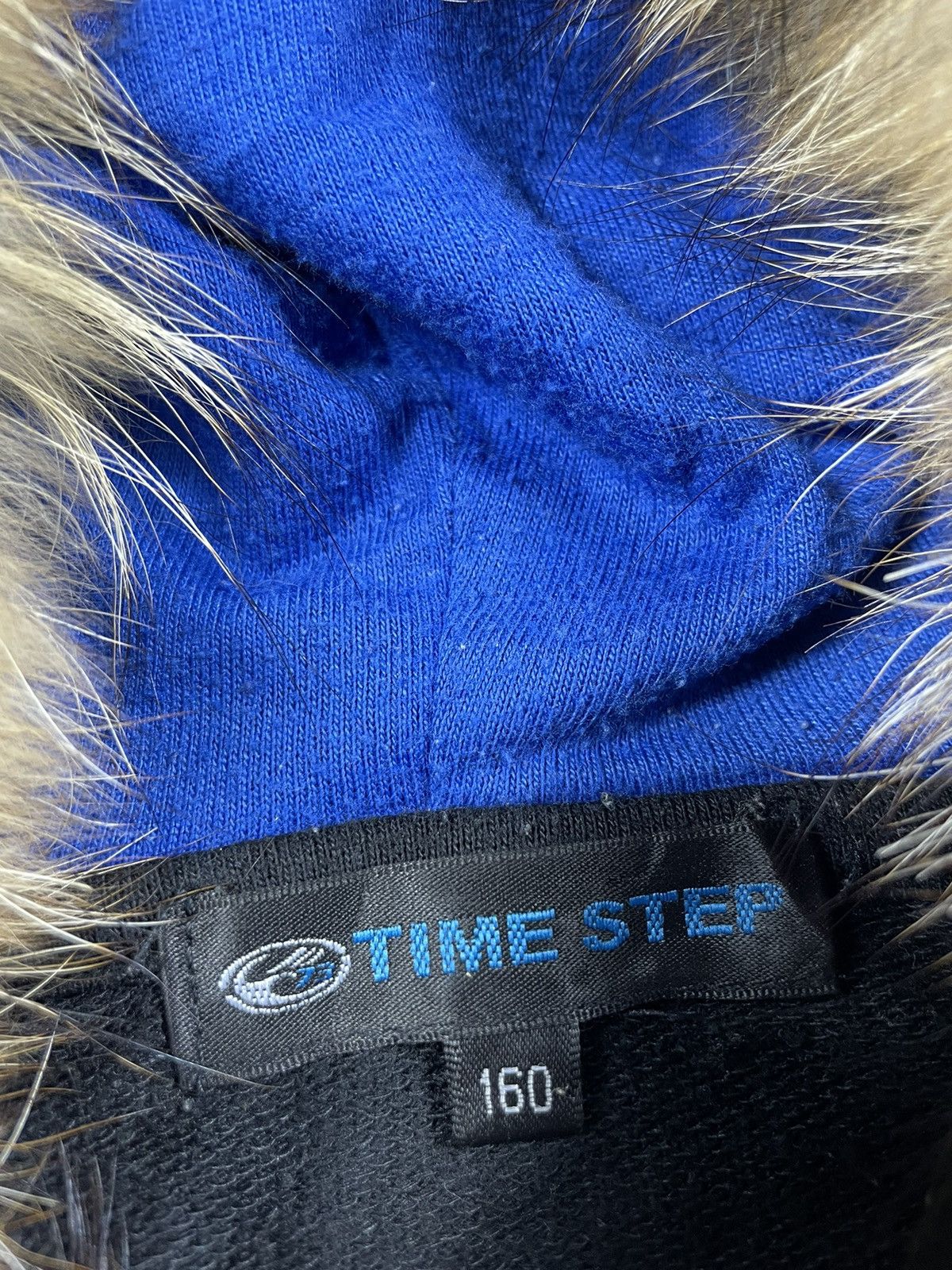 If Six Was Nine × Japanese Brand × Le Grande Bleu (L.G.B.) THE SPIRIT OF Poem fur zip hoodie rock style Size US M / EU 48-50 / 2 - 3 Thumbnail