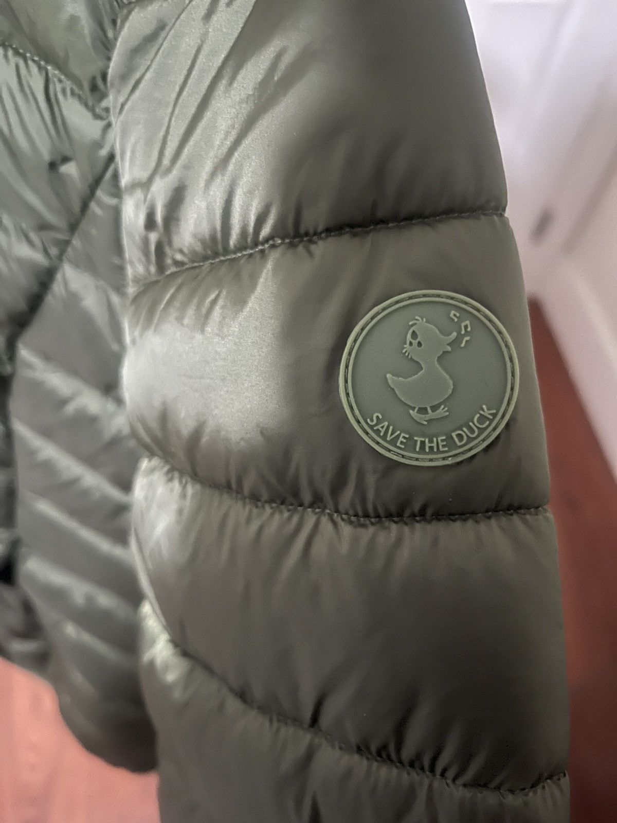 Save The Duck Save The Duck Green Insulated Jacket Size S / US 4 / IT 40 - 6 Thumbnail