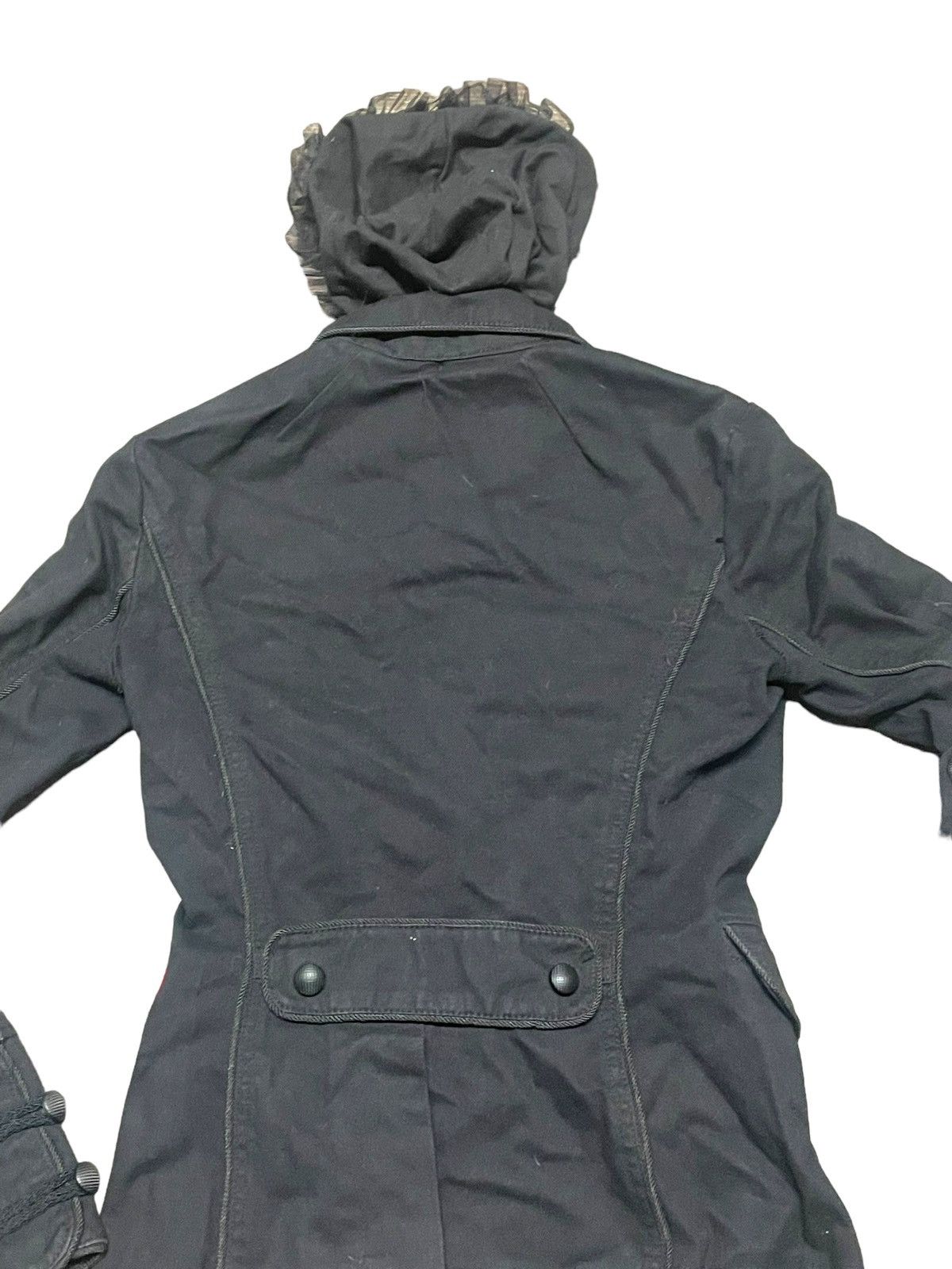 Goth Money × Tripp NYC Tripp NYC Jacket Marching Band Zip Jacket Women Black Size S / US 4 / IT 40 - 10 Thumbnail