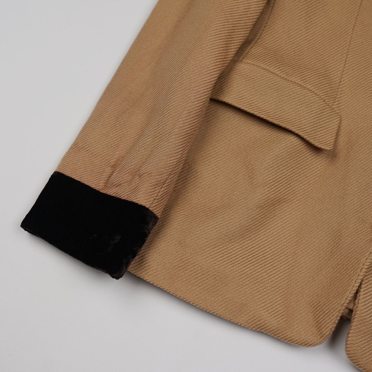 Giorgio Armani Giorgio Armani Milano Vintage Wool Cashmere Blazer Jacket Size S / US 4 / IT 40 - 6 Thumbnail