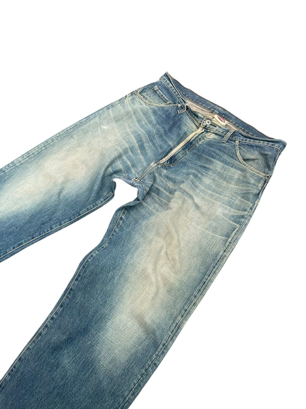 MasterPiece × Vintage Vintage Masterpiece Distresed Denim Size US 40 / EU 56 - 2 Thumbnail