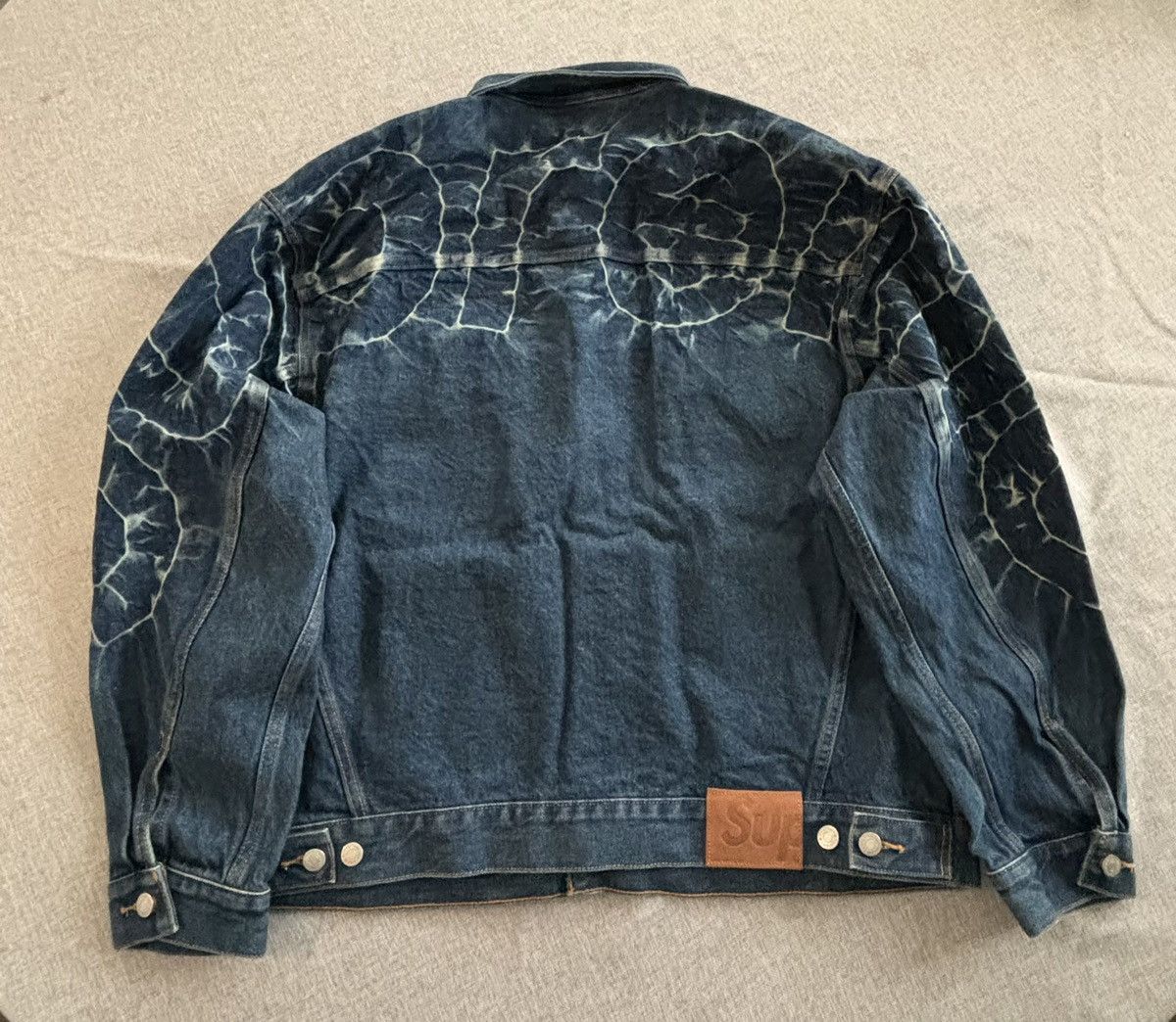 Supreme Supreme denim jacket Size US XL / EU 56 / 4 - 5 Thumbnail