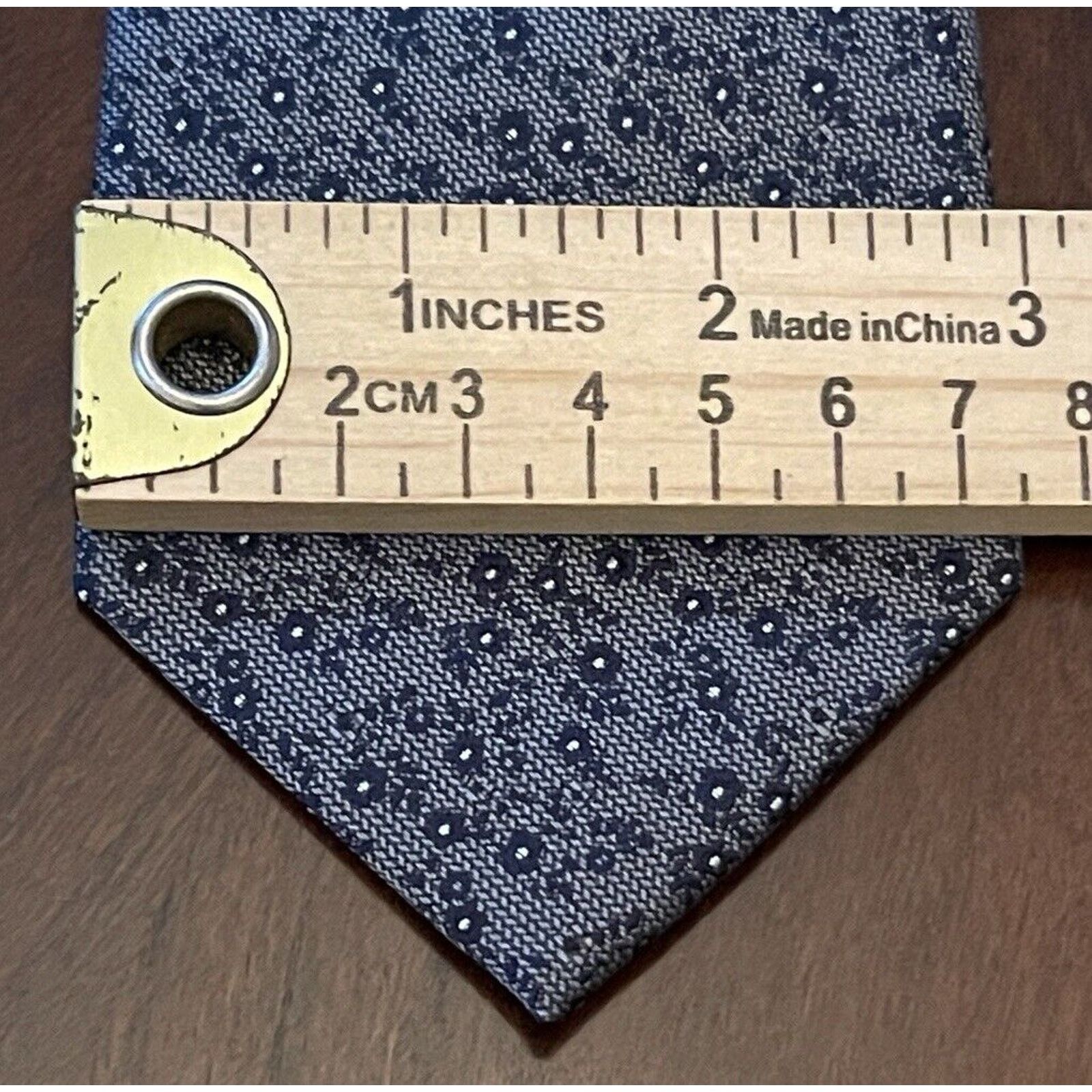 Croft & Barrow Croft & Barrow Blue Men’s Neck Tie Size ONE SIZE - 4 Thumbnail