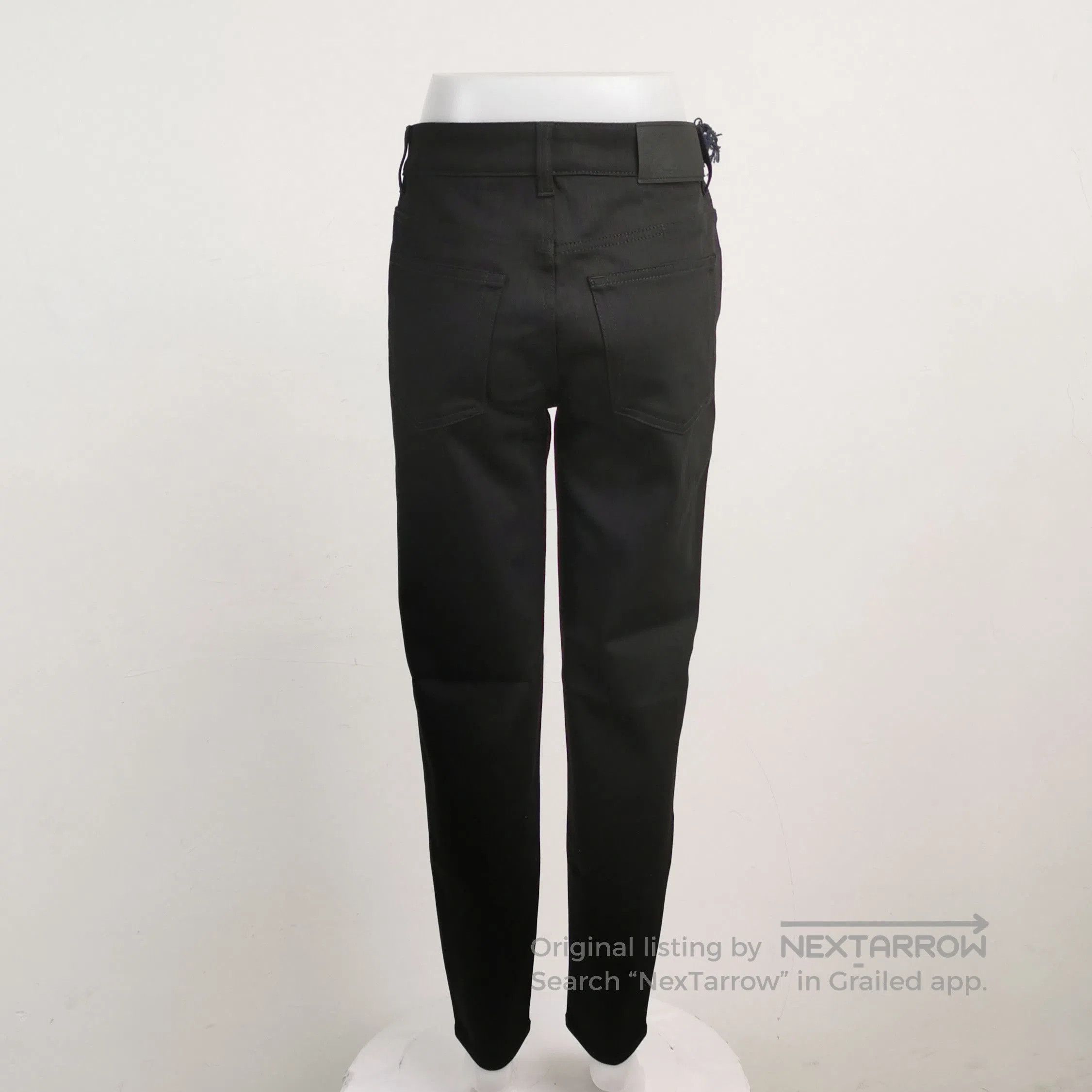 Prada Prada Classic Black Cotton Pants for Women . Size 27" / US 4 / IT 40 - 1 Thumbnail