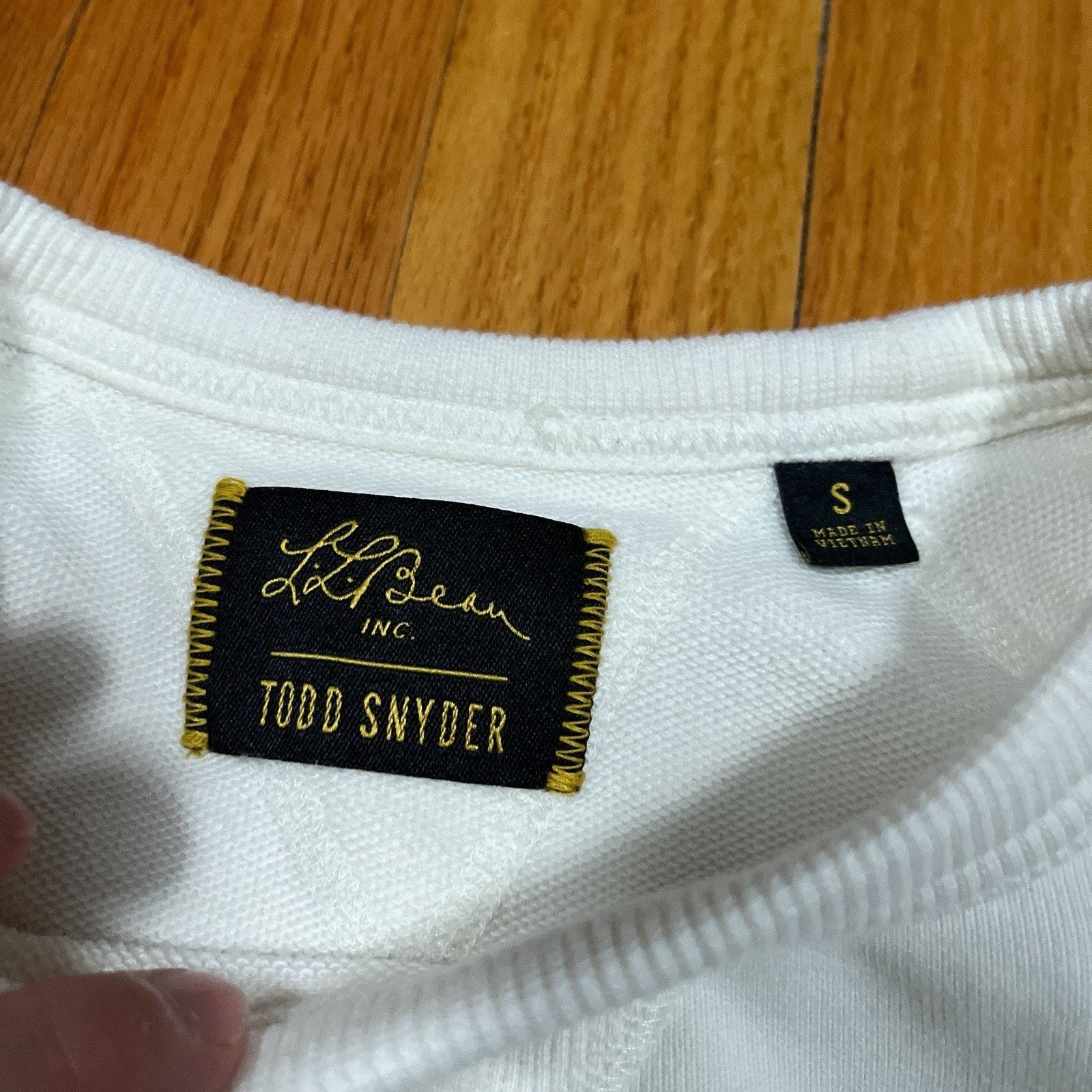 L.L. Bean LL Bean Todd Snyder Organic Cotton Sweatshirt Mt Katahdin Size US S / EU 44-46 / 1 - 4 Thumbnail
