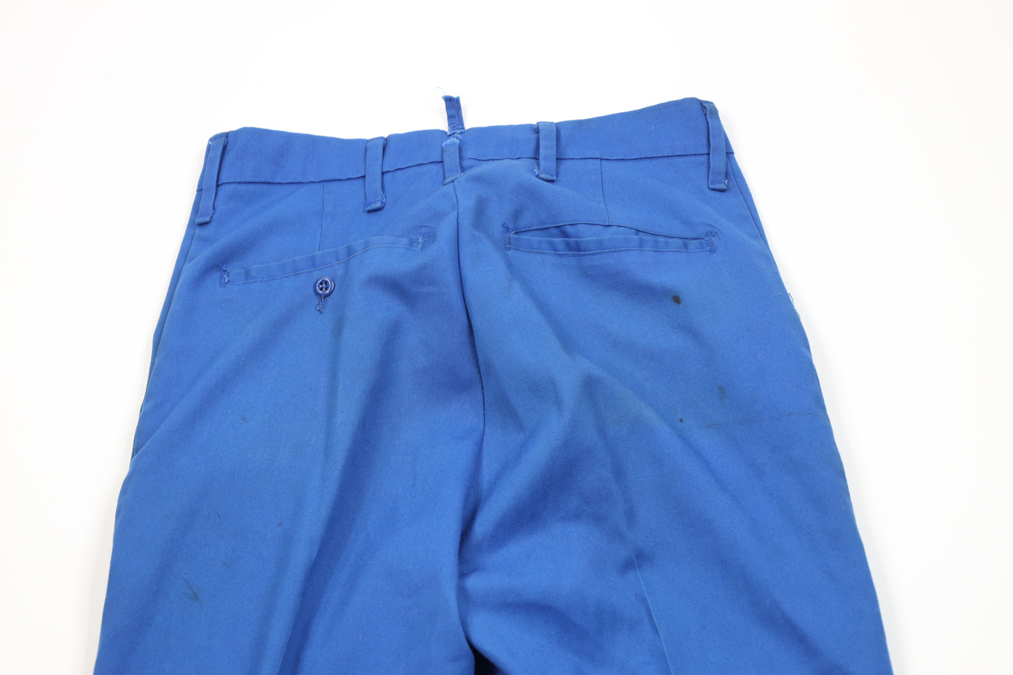 Vintage Vintage 70s Streetwear Leg Mechanic Workwear Pants USA Size US 30 / EU 46 - 11 Thumbnail