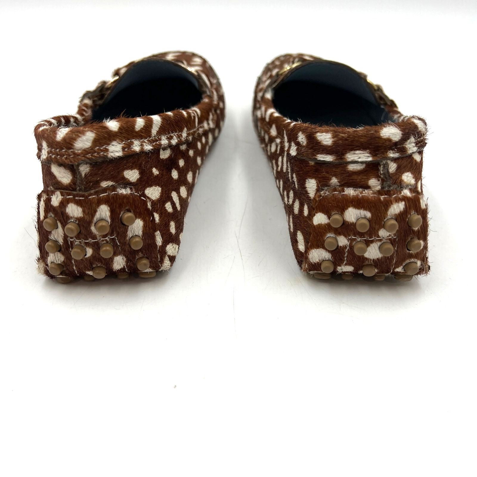 Other Francis Valentine Charlie Calf Hair Loafers Shoes Size US 7.5 / IT 37.5 - 5 Thumbnail