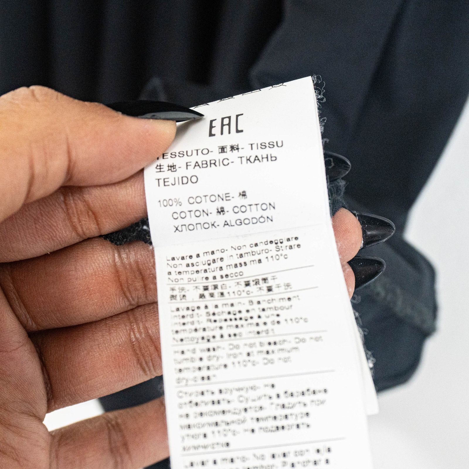 MSGM MSGM Black Cotton Jersey Sleeveles Midi Dress Logo size XS Size XS / US 0-2 / IT 36-38 - 7 Thumbnail