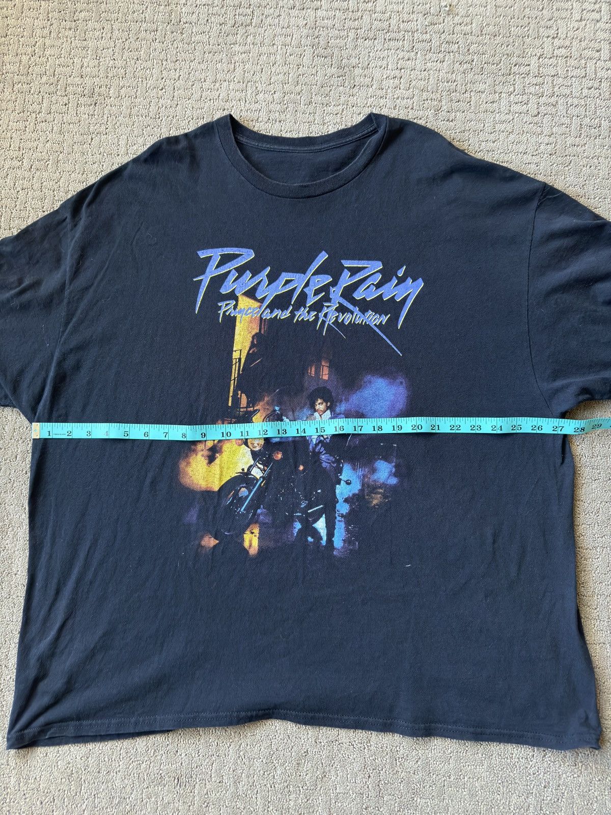 Band Tees × Vintage Prince Purple Rain T-Shirt Size US XXL / EU 58 / 5 - 2 Thumbnail
