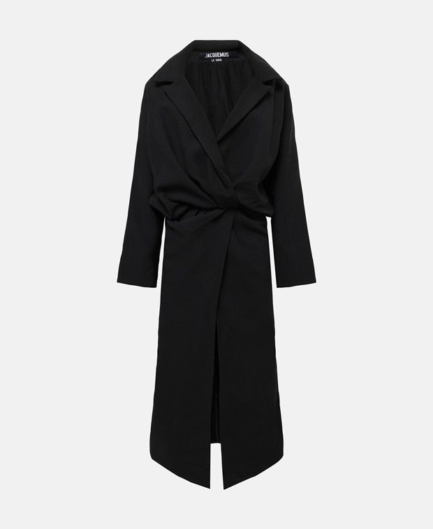 Jacquemus Wool-blend coat Size XS / US 0-2 / IT 36-38 - 1 Thumbnail