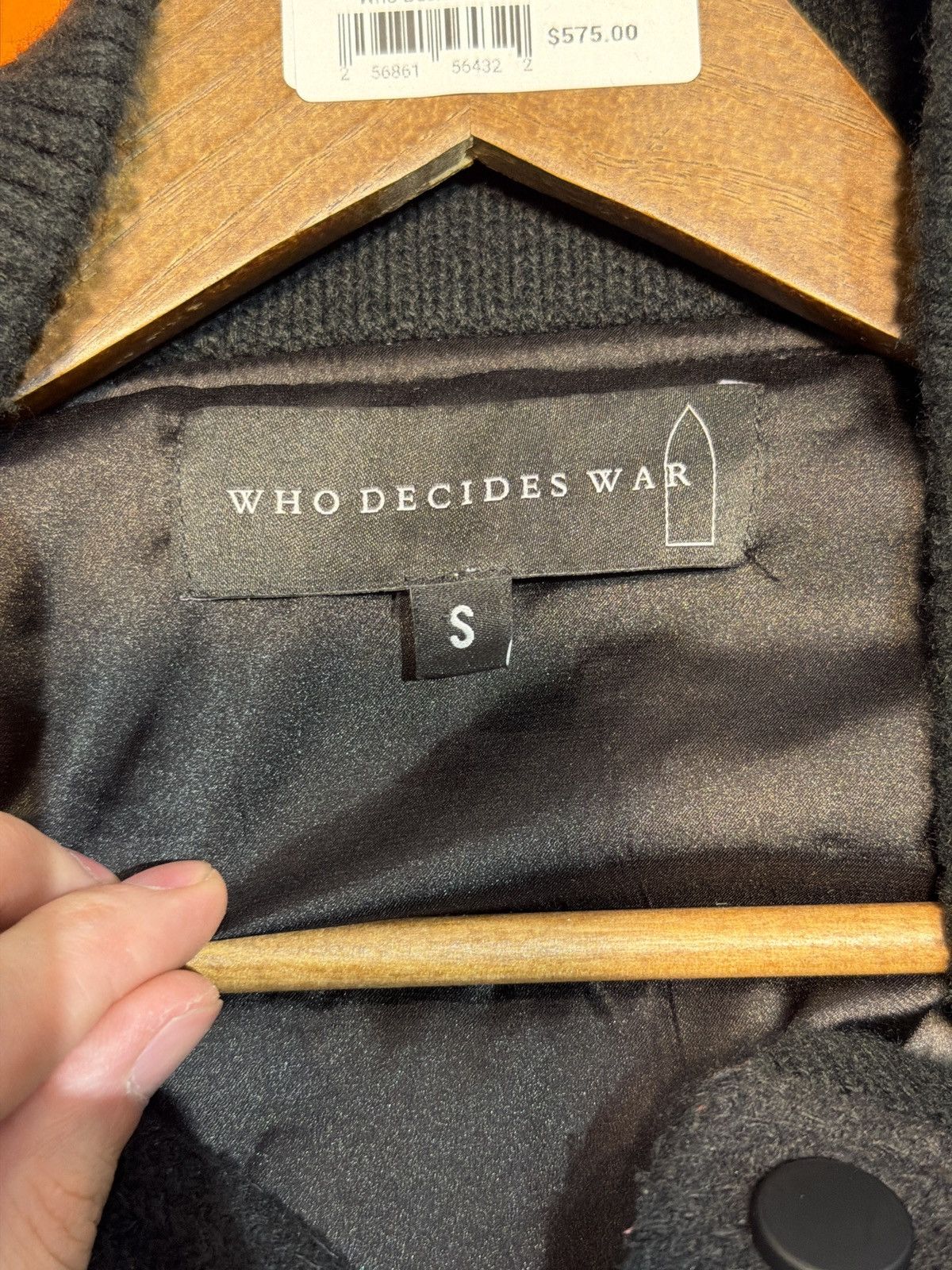 Who Decides War Who Decides War Namesake Varsity Jacket Men's Small $1300 Size US S / EU 44-46 / 1 - 15 Thumbnail