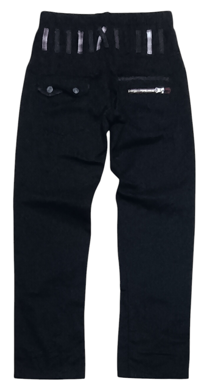 If Six Was Nine × Japanese Brand EXPLOSION BY NYLAUS DOUBLE WAIST MULTIPOCKET JEANS Size US 31 - 7 Thumbnail