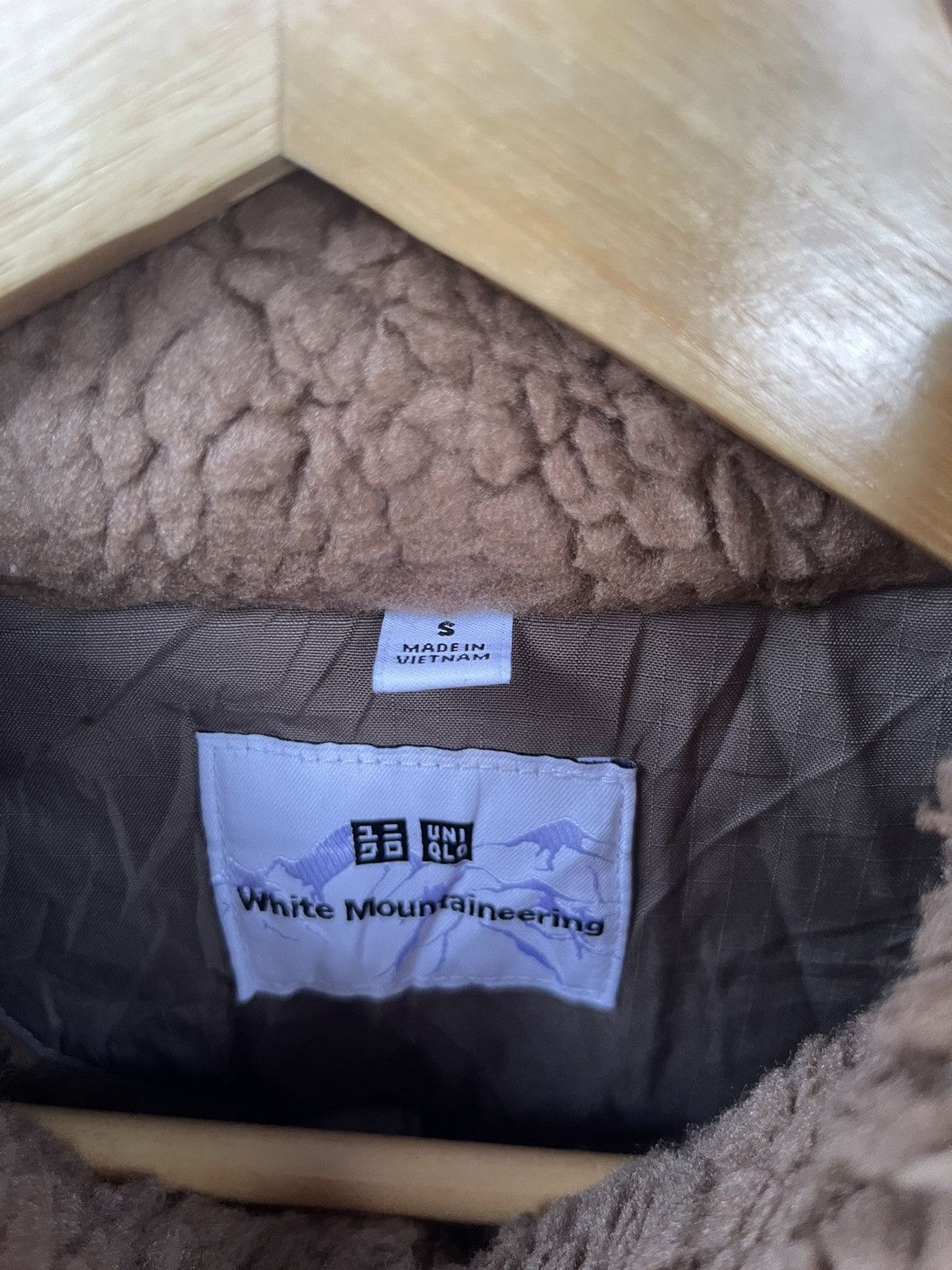 Japanese Brand × Uniqlo Jacket Fleece Uniqlo x White Mountaineering Size US M / EU 48-50 / 2 - 6 Thumbnail