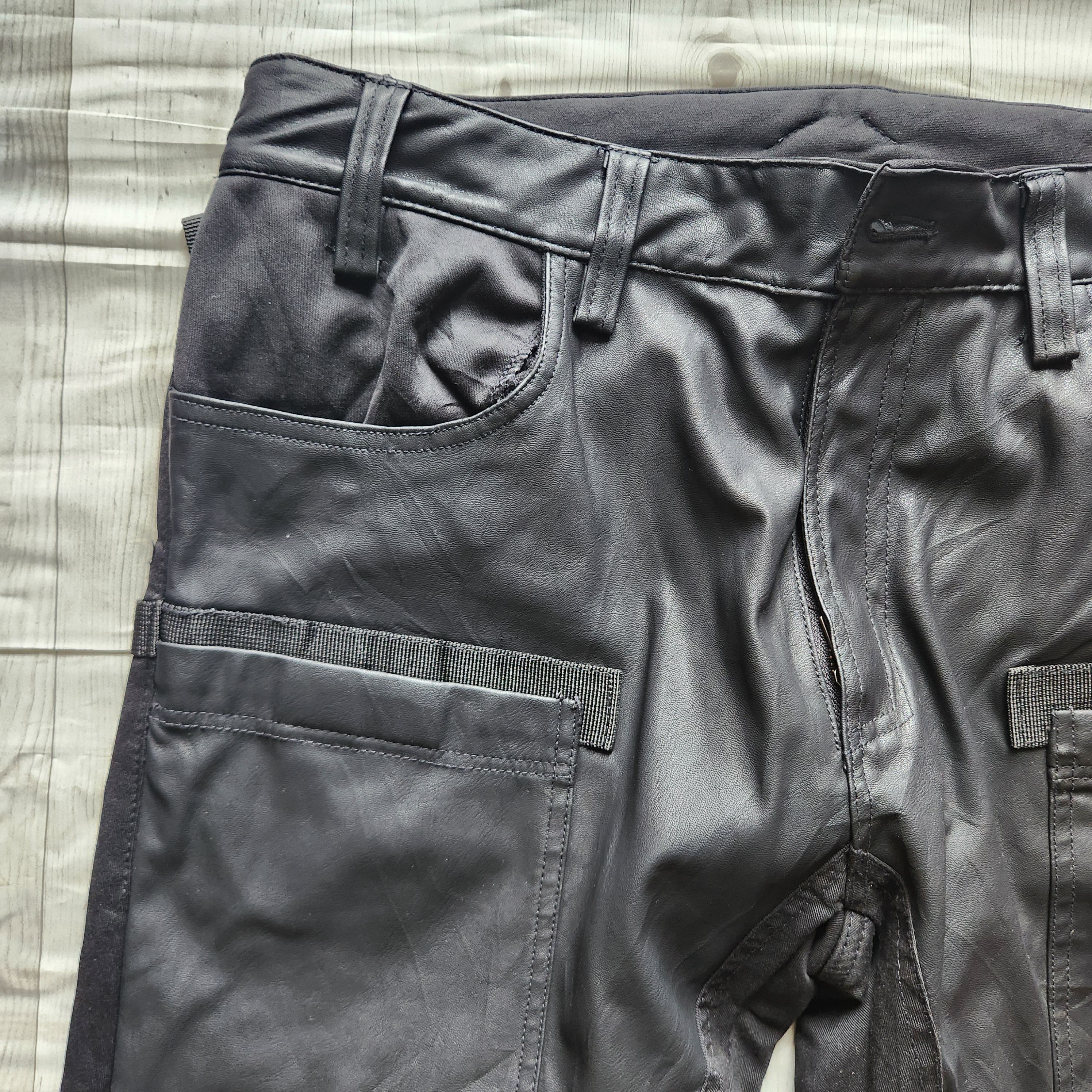 Other Japan Fieldcore Cordure Biker Jeans Double Knee Size US 34 / EU 50 - 6 Thumbnail