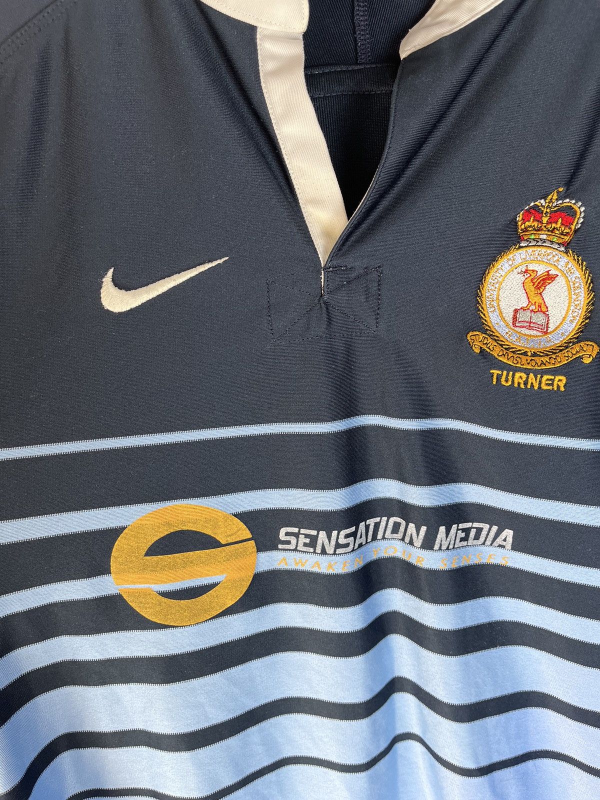 Nike Vintage men's rugby polo Nike Turner 90s drill size S Size US S / EU 44-46 / 1 - 8 Thumbnail