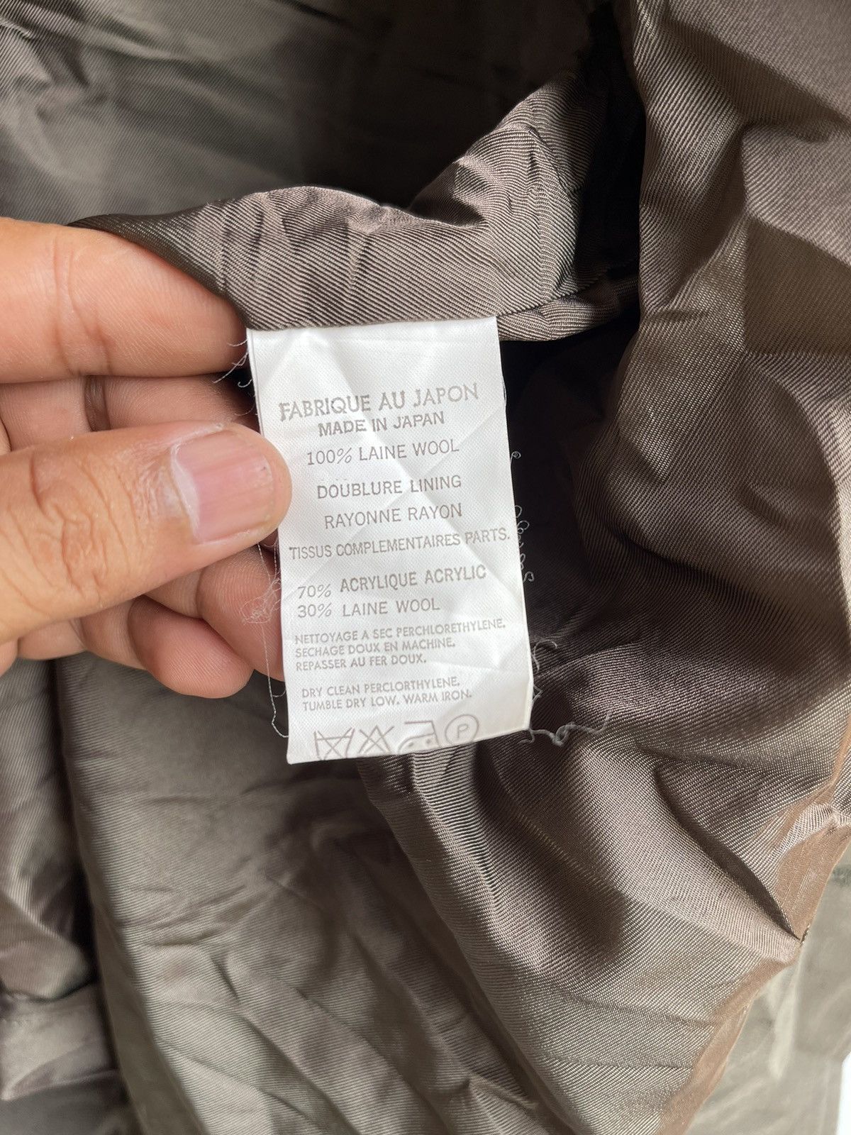 Y's × Yohji Yamamoto Ys light jacket button down Size US M / EU 48-50 / 2 - 10 Thumbnail