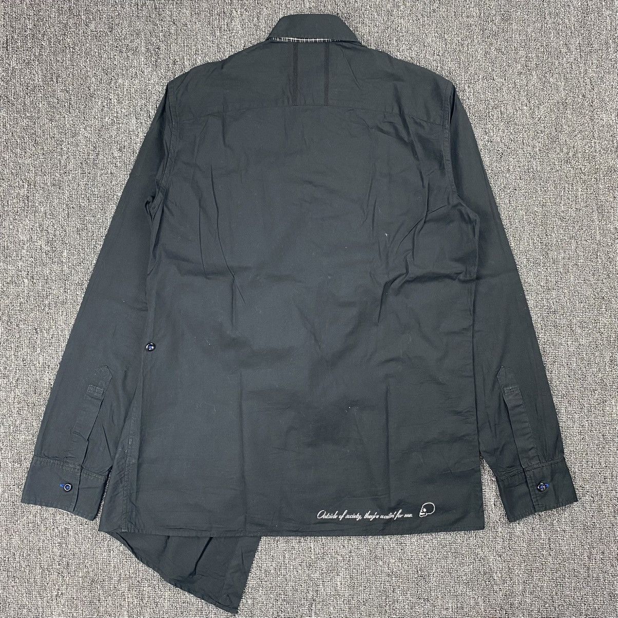 PPFM ppfm assymetrical shirt button Size US M / EU 48-50 / 2 - 2 Thumbnail