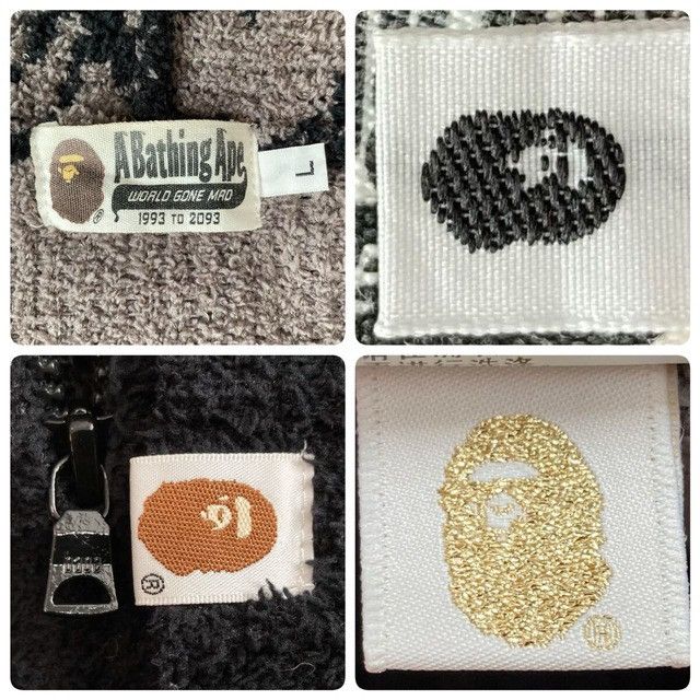 Bape BAPE BIG ABC solid camo pile zip hoodie a bathing ape Size US L / EU 52-54 / 3 - 8 Thumbnail