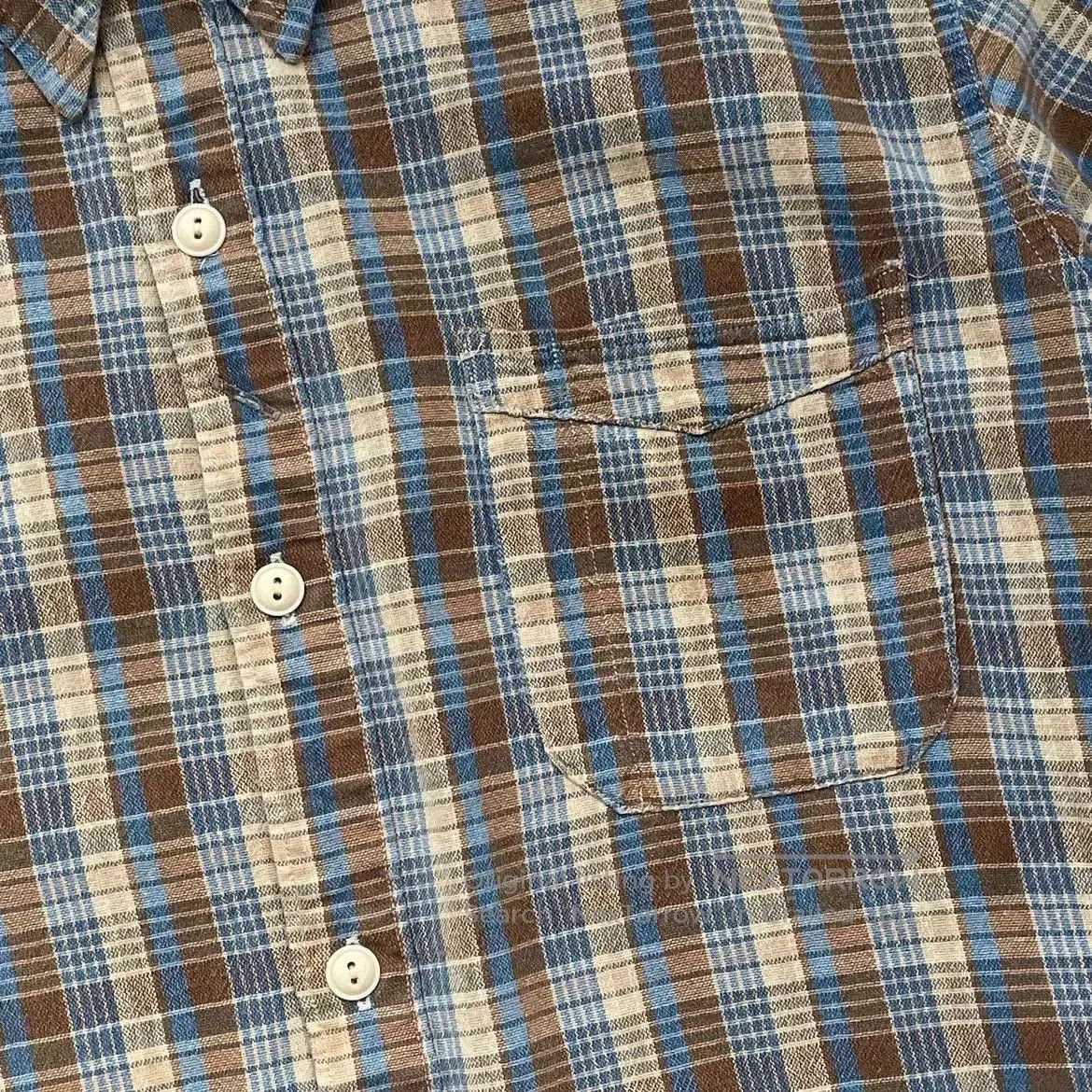 RRL Ralph Lauren vintage rrl plaid work shirt from 1920s. Size US L / EU 52-54 / 3 - 6 Thumbnail