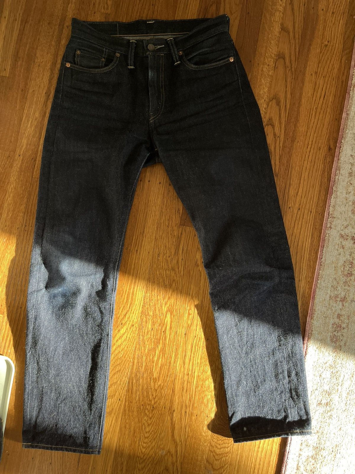 image of Levis Vintage Clothing 1954 Lvc 501Z Xx Jeans in Blue, Men's (Size 30)