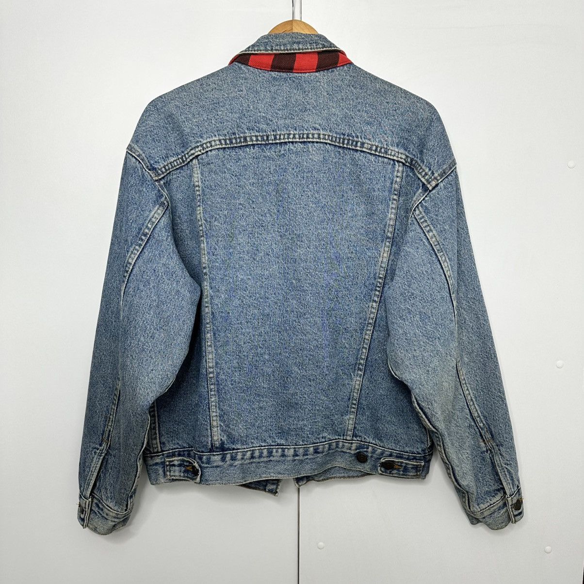 Levi's Levis Levi’s Vintage Jacket Made in USA Denim 90s Rare Size US S / EU 44-46 / 1 - 11 Thumbnail