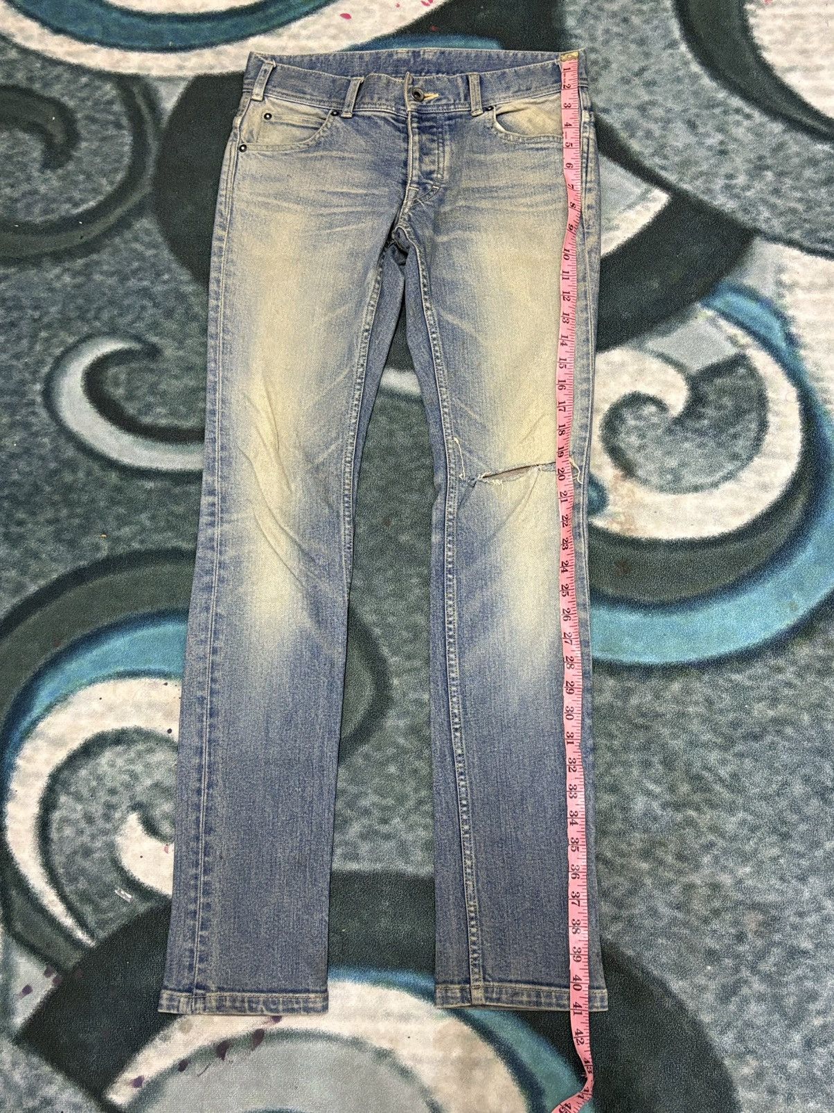 5351 POUR LES HOMMES 5351 POUR LES HOMME SLIM FIT DISTRESSED JEANS Size US 30 / EU 46 - 11 Thumbnail