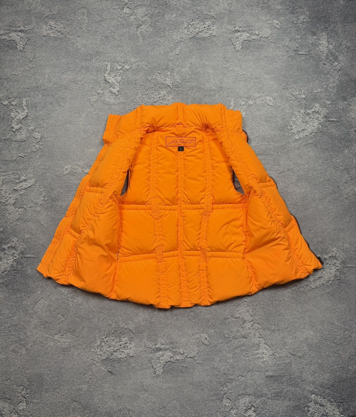 JET SET Jet Set Nylon Down Puffer Jacket Nuptse Style Size M / US 6-8 / IT 42-44 - 3 Thumbnail