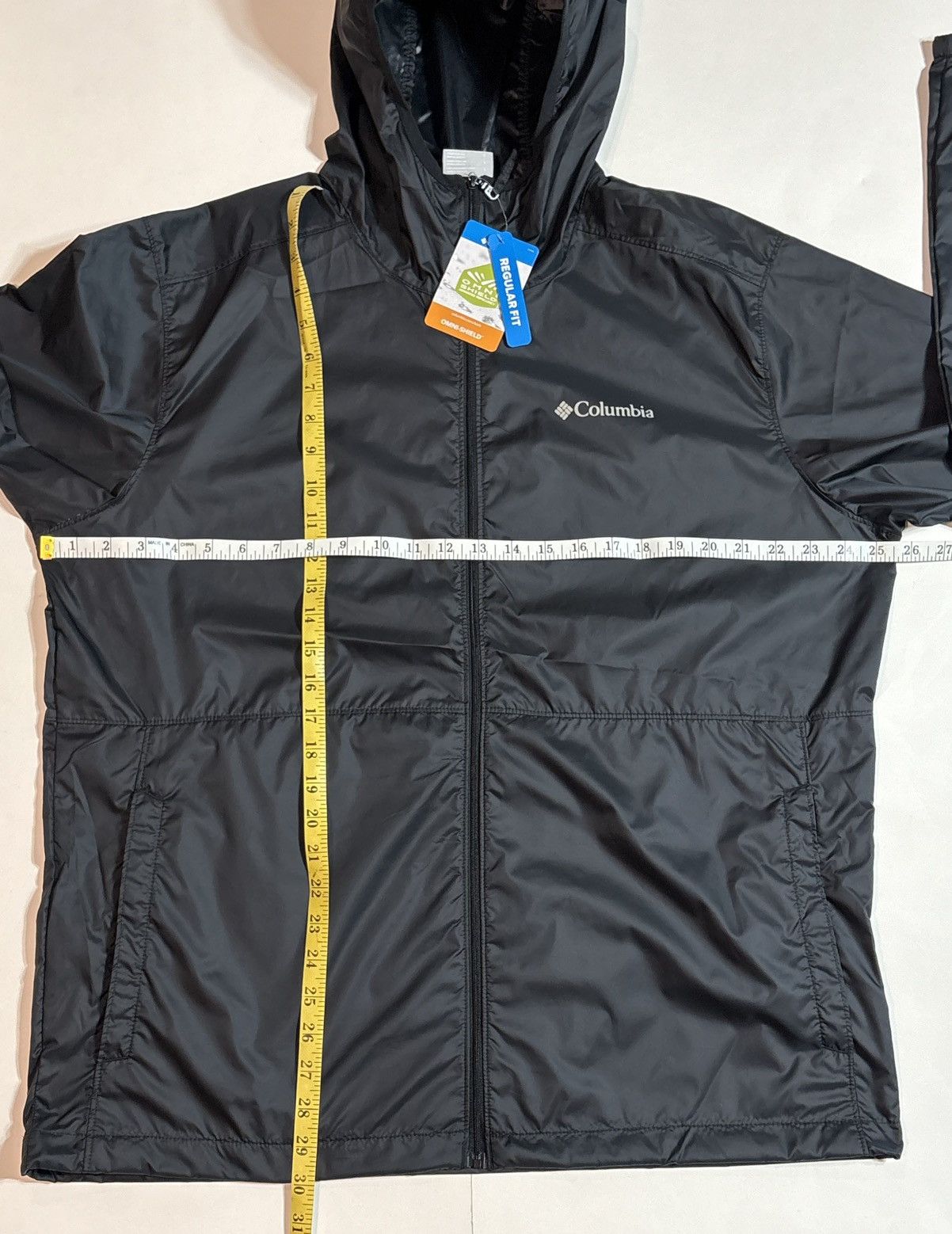 Columbia COLUMBIA Men’s Center Ridge II Full Zip Windbreaker jacket Size US L / EU 52-54 / 3 - 11 Thumbnail