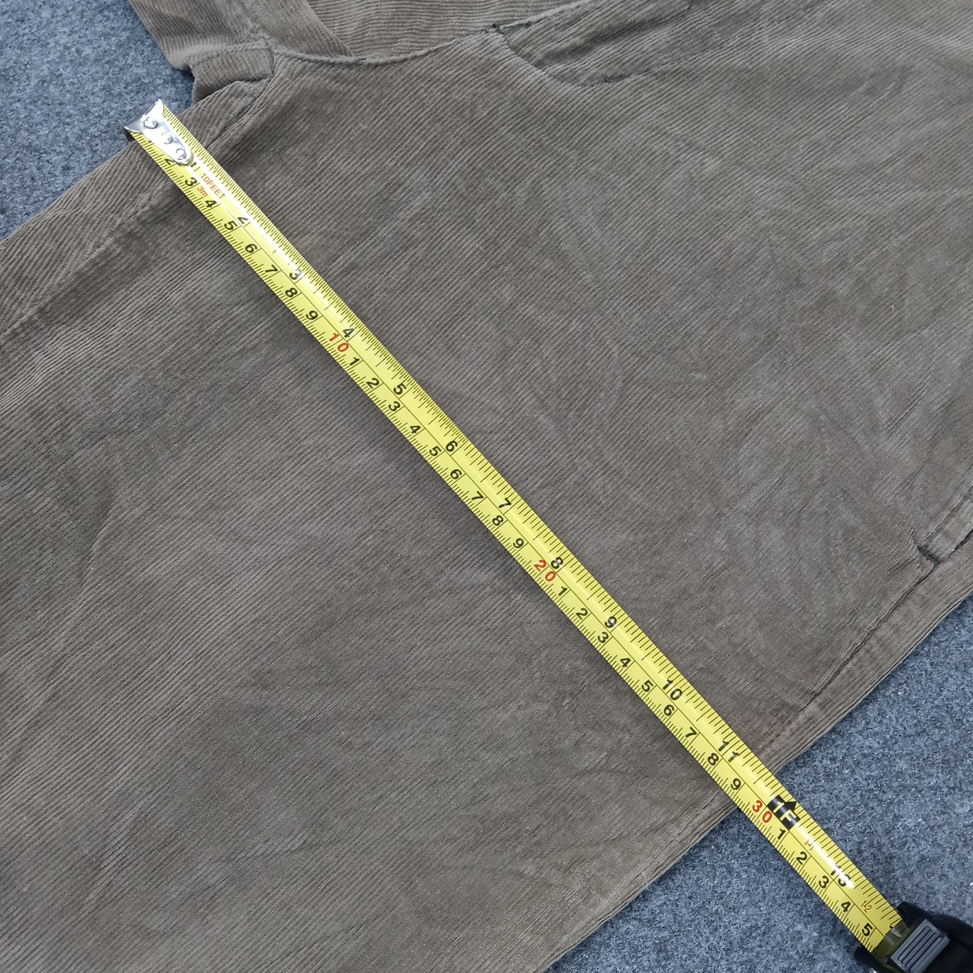 Stussy Stussy American Streetwear Corduroy Pants C228N25 Size US 29 - 11 Thumbnail