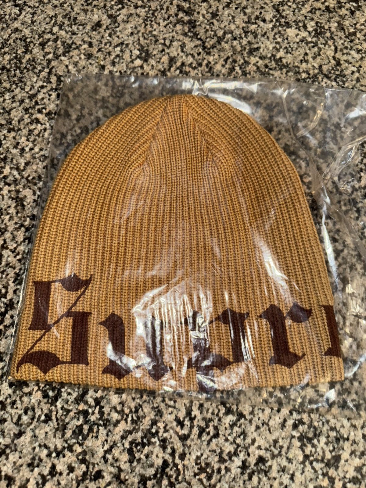 Supreme Old English Printed Beanie Size ONE SIZE - 2 Thumbnail