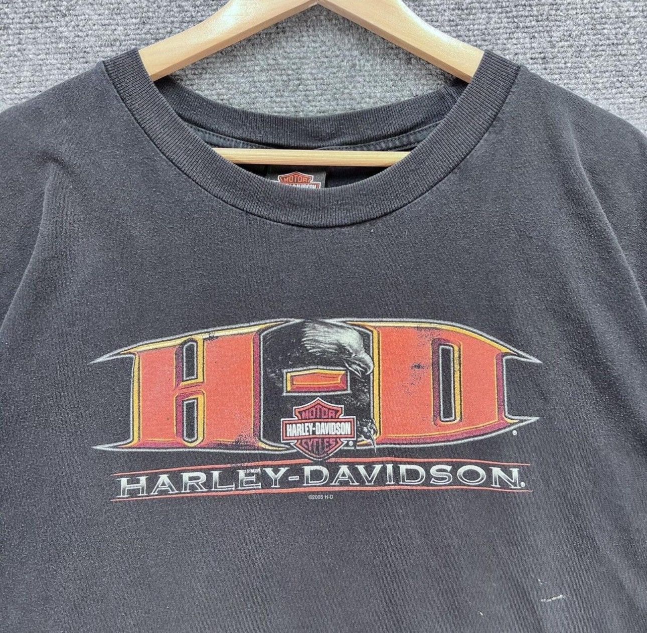Harley Davidson × Vintage Harley Davidson San Antonio T Shirt Size US XL / EU 56 / 4 - 3 Thumbnail