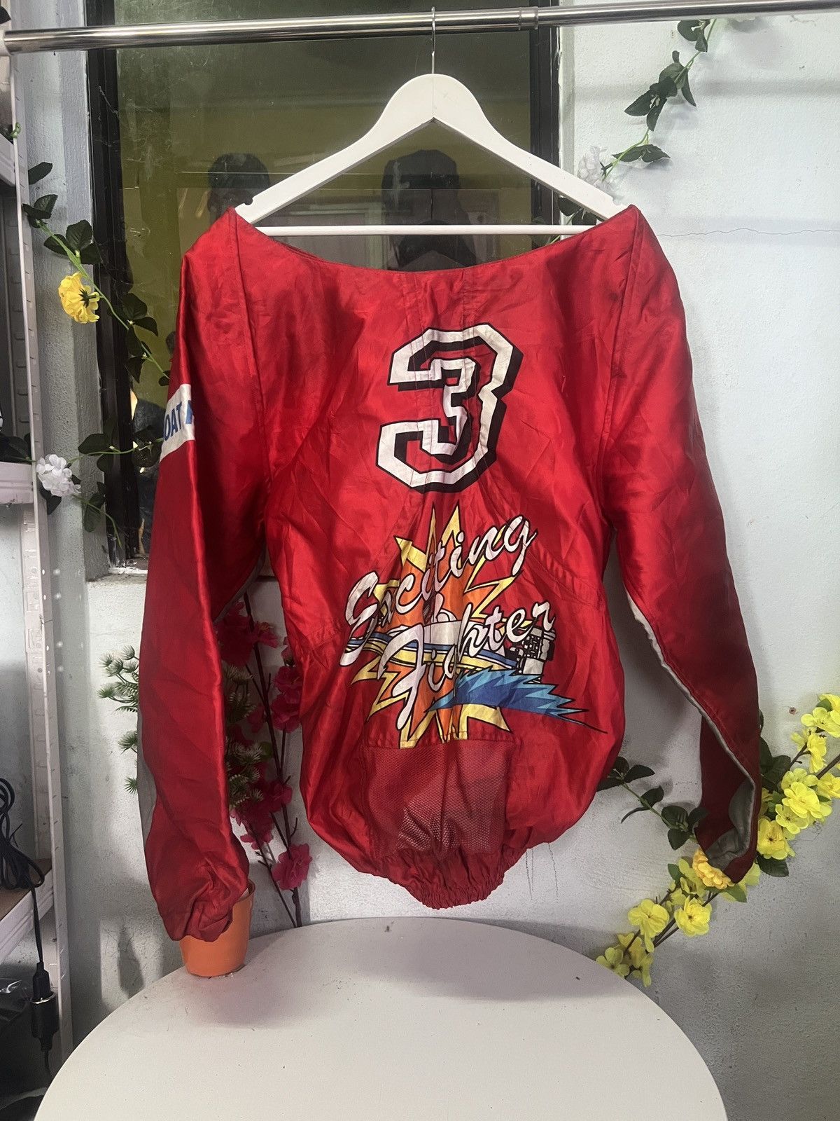 Japanese Brand × Vintage Vintage Racing Motorboat Big Logo Over Print Size US M / EU 48-50 / 2 - 1 Thumbnail