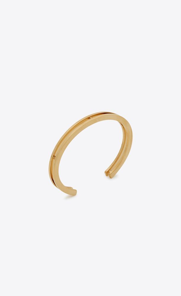 Saint Laurent Paris o1s1wg110126 798708 Size: OS / Bracelet in Gold Size ONE SIZE - 1 Preview